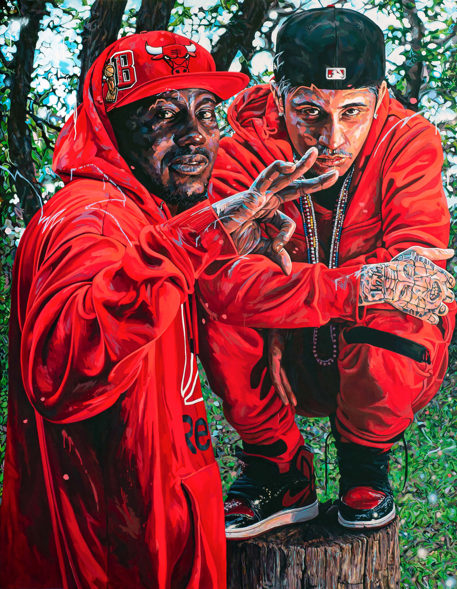 Michael Vasquez, Barking Up the Wrong Tree, 2022