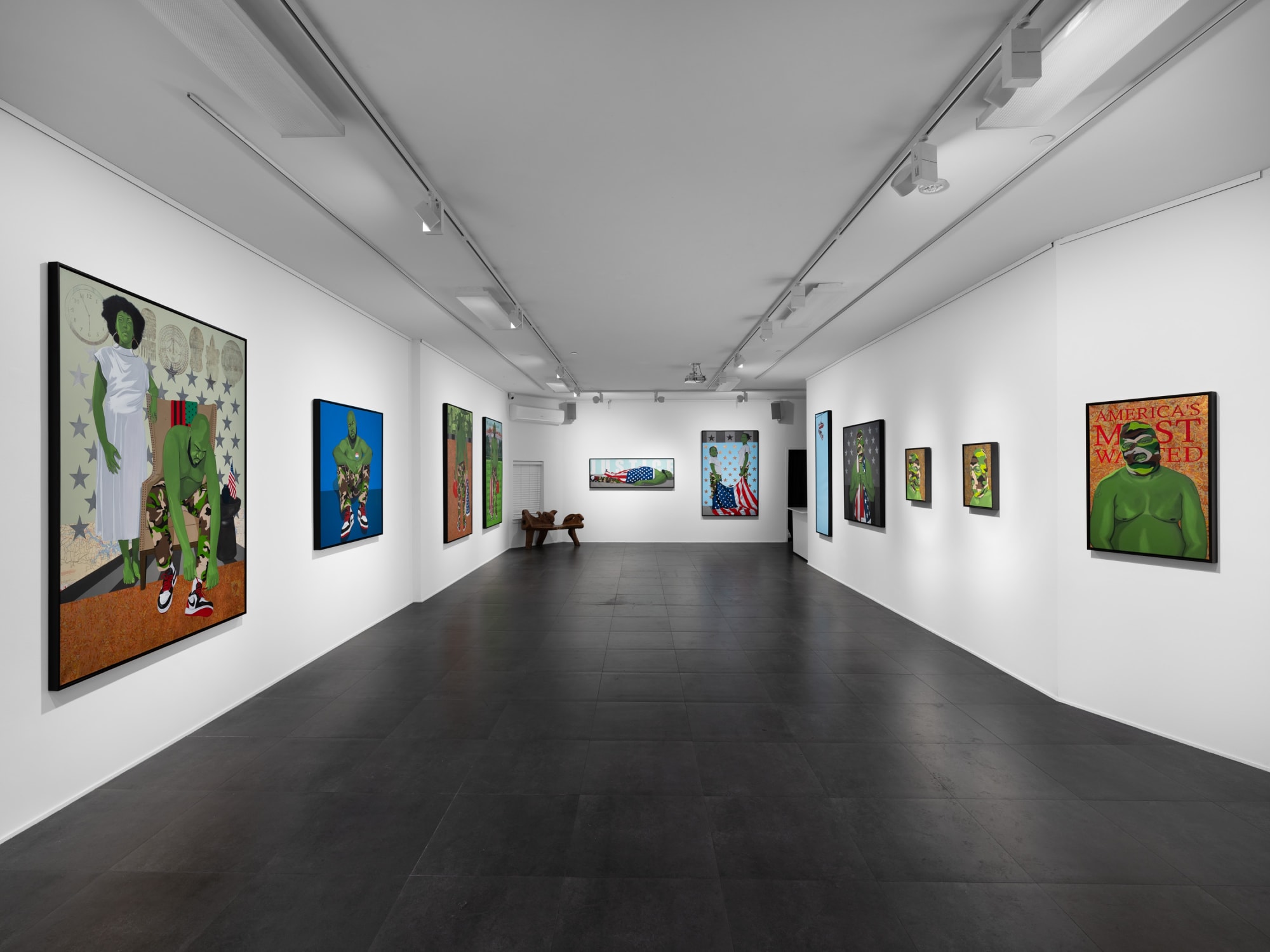 RB GALLERY, BROOKLYN: CLARENCE HEYWARD