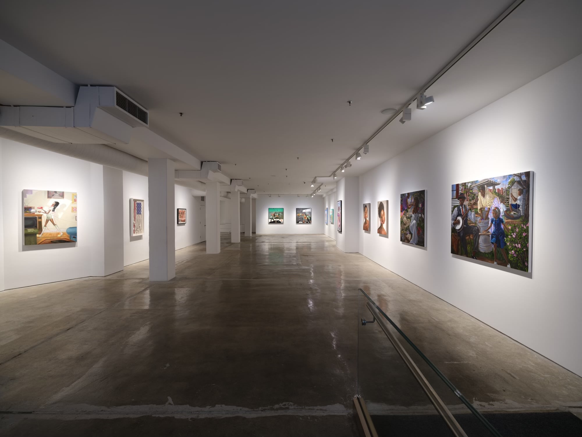RB GALLERY, SOHO: GROUP SHOW "SUBJECT MATTERS"