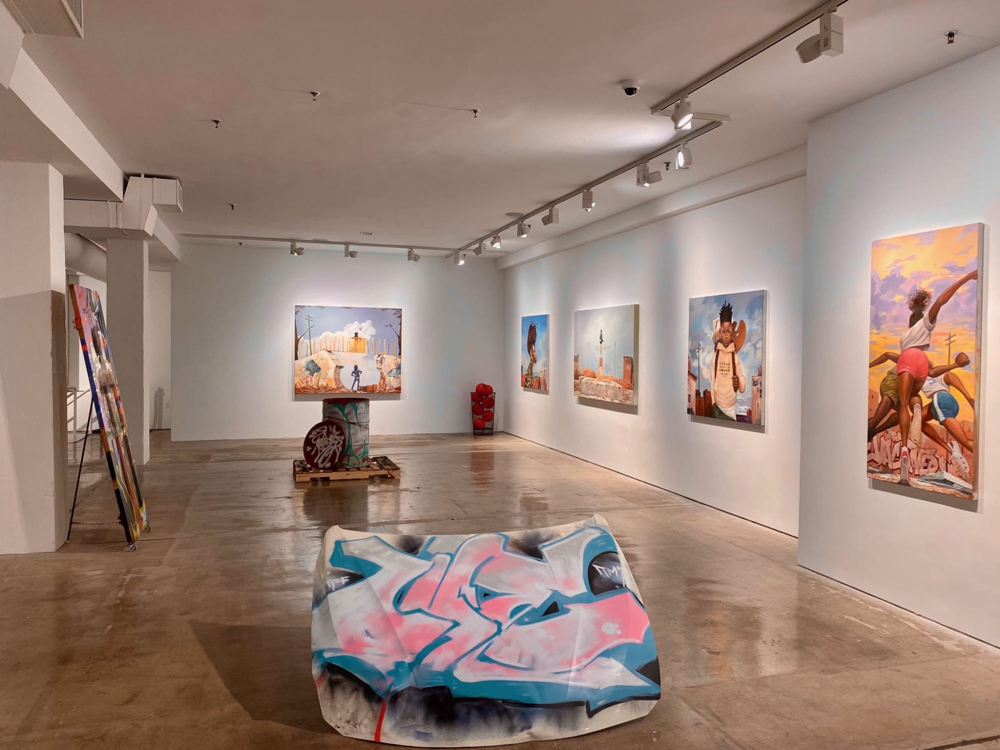 RB GALLERY, SOHO: FRANK MORRISON "BRILLIANCE BEHIND the LINE"