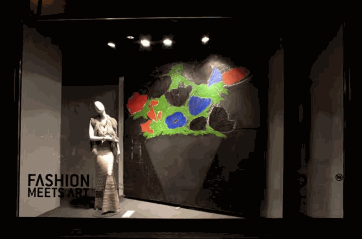 Fashion Meets Art