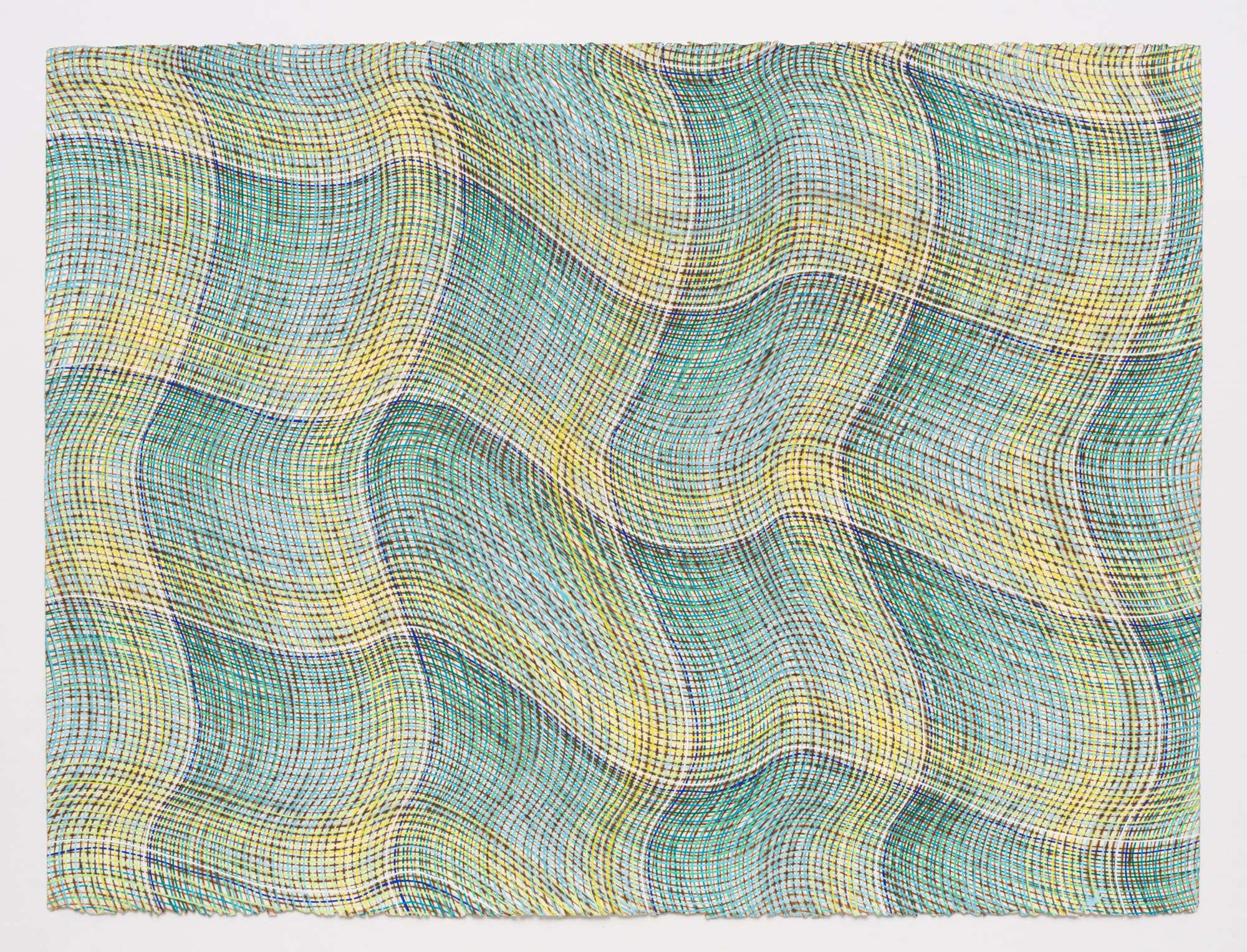 Caetano de Almeida, Piscina/Cutchogue III, 2022