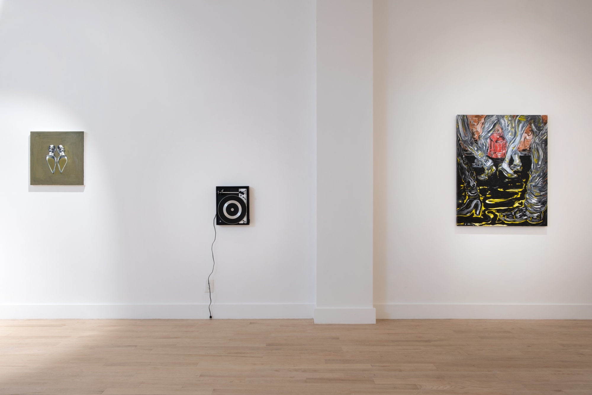 The Last Day of Disco, installation view. Photo: Inna Svyatsky