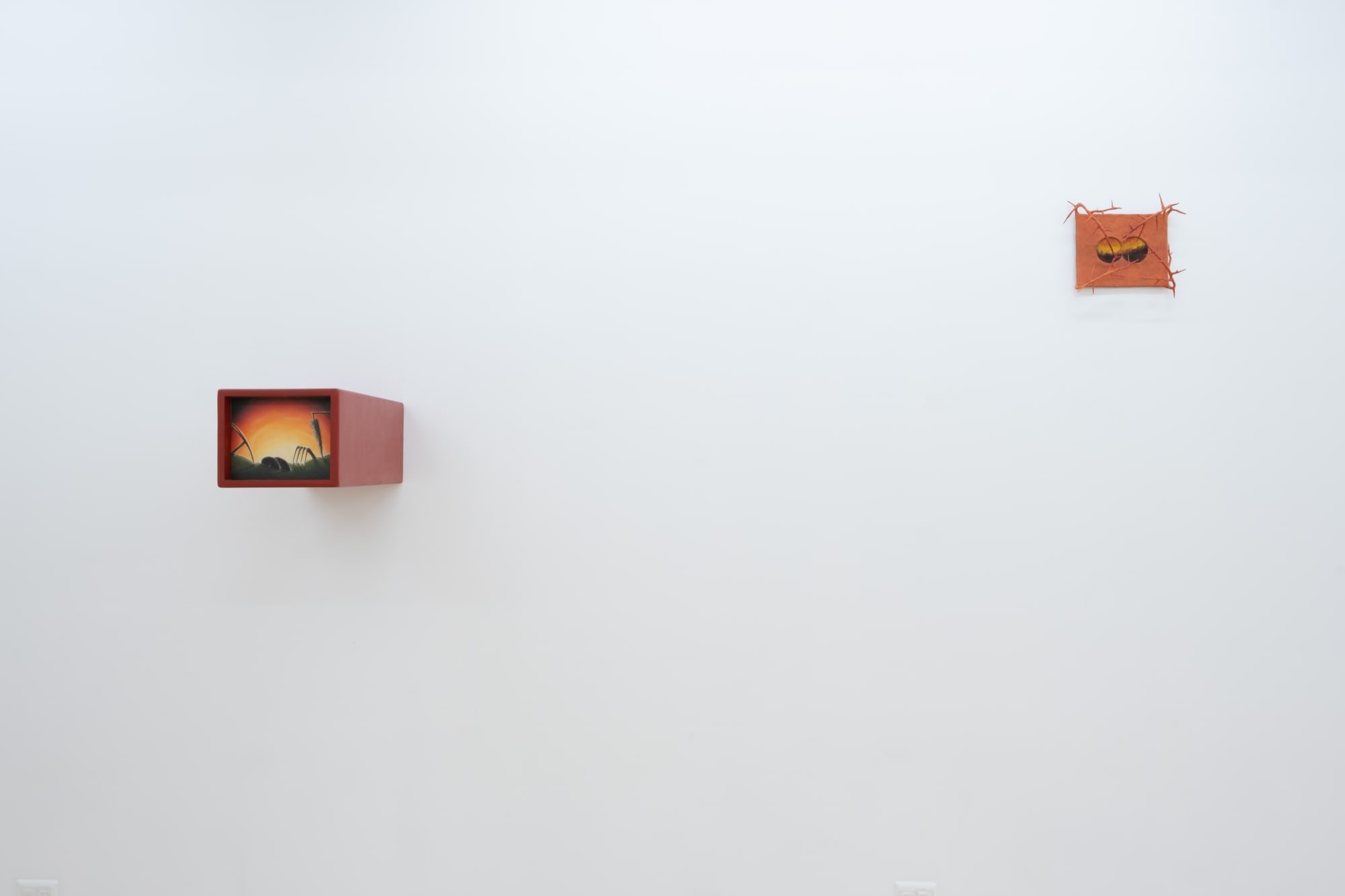 Kian McKeown, Earthminer, installation view. Photo: Inna Svyatsky