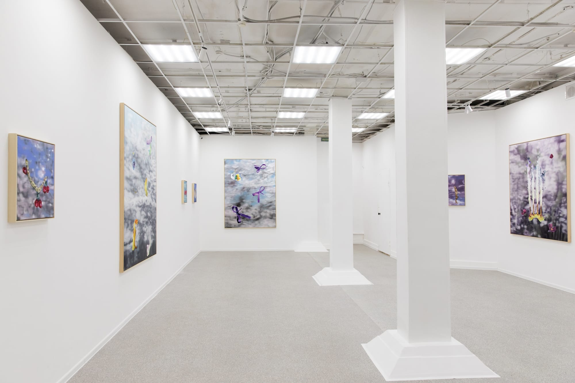 Martina Grlić, Hypermnesia, installation view.