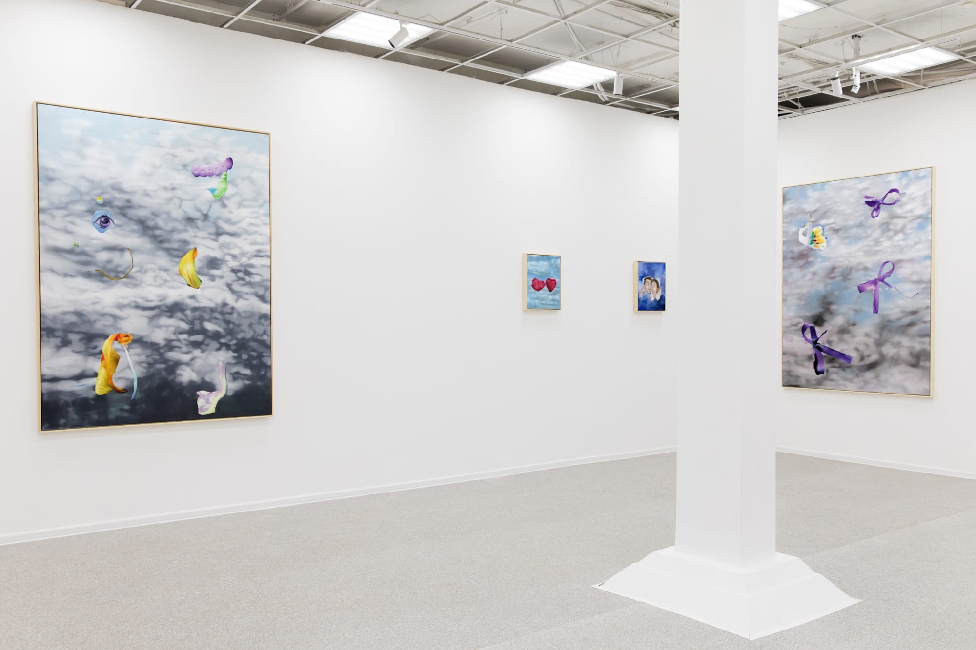 Martina Grlić, Hypermnesia, installation view.