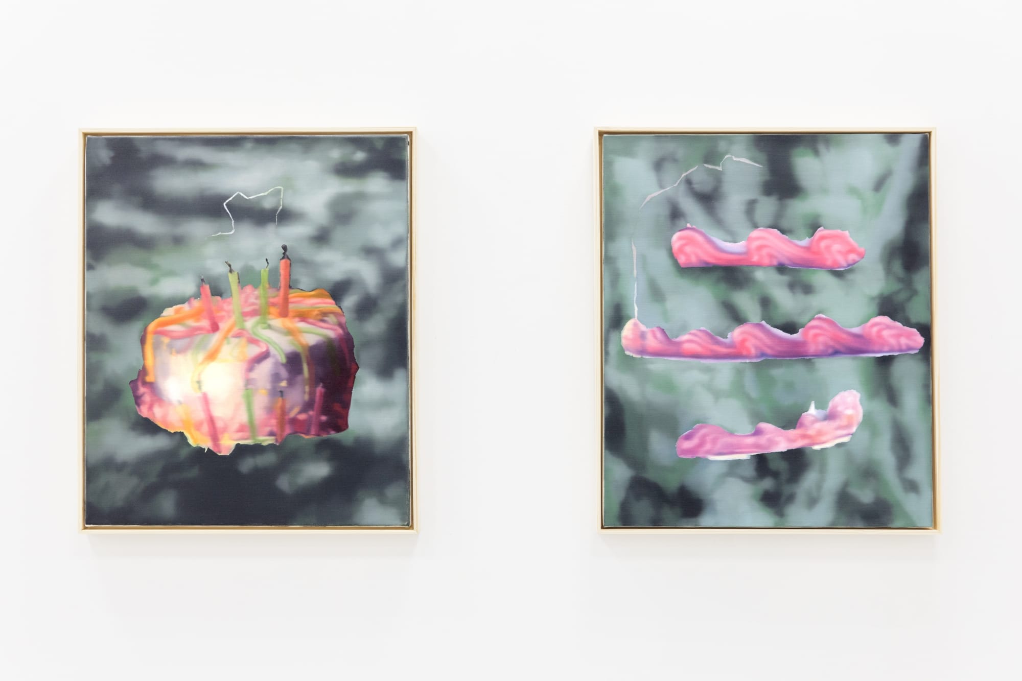 Martina Grlić, Hypermnesia, installation view.