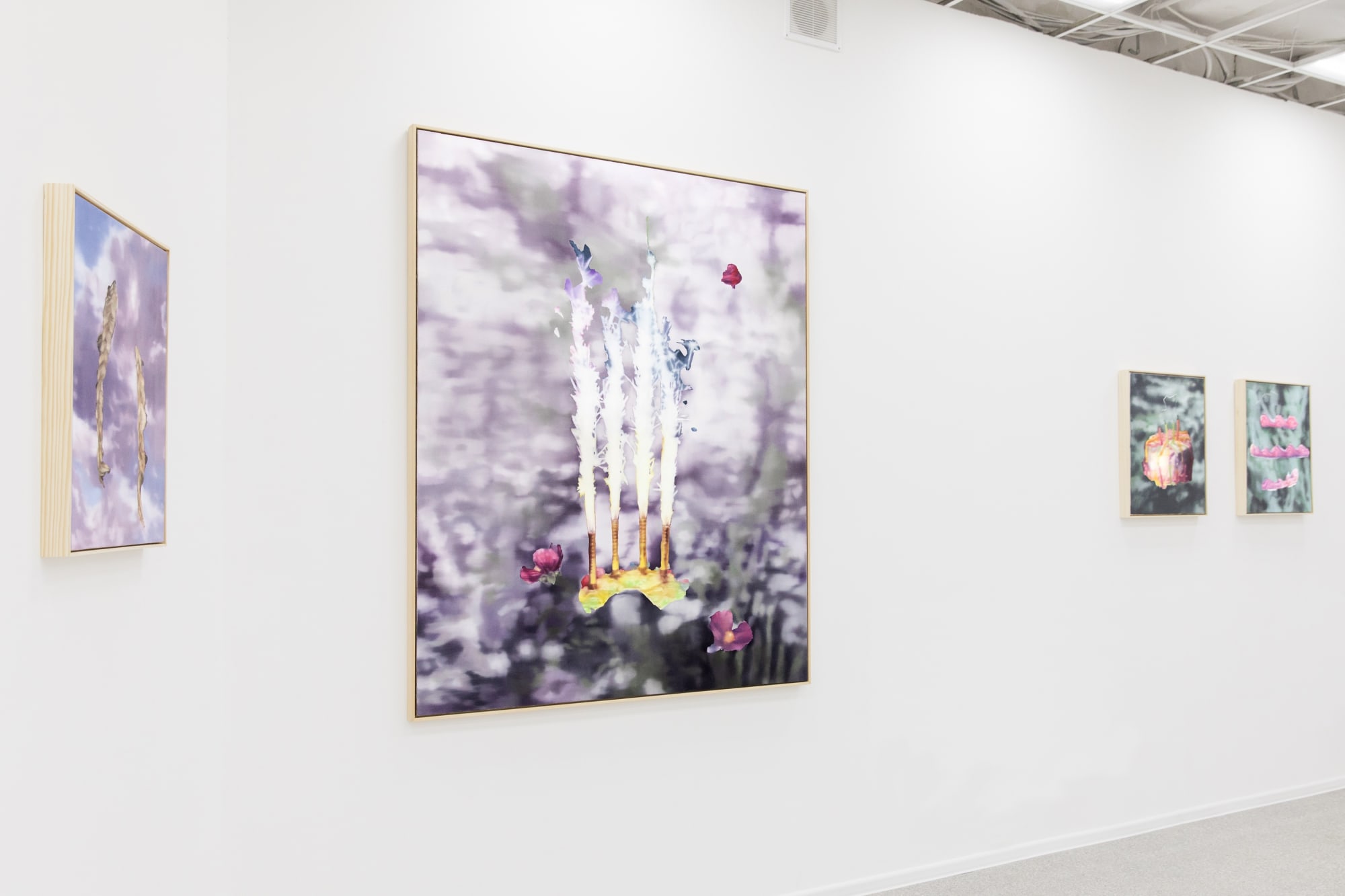 Martina Grlić, Hypermnesia, installation view.