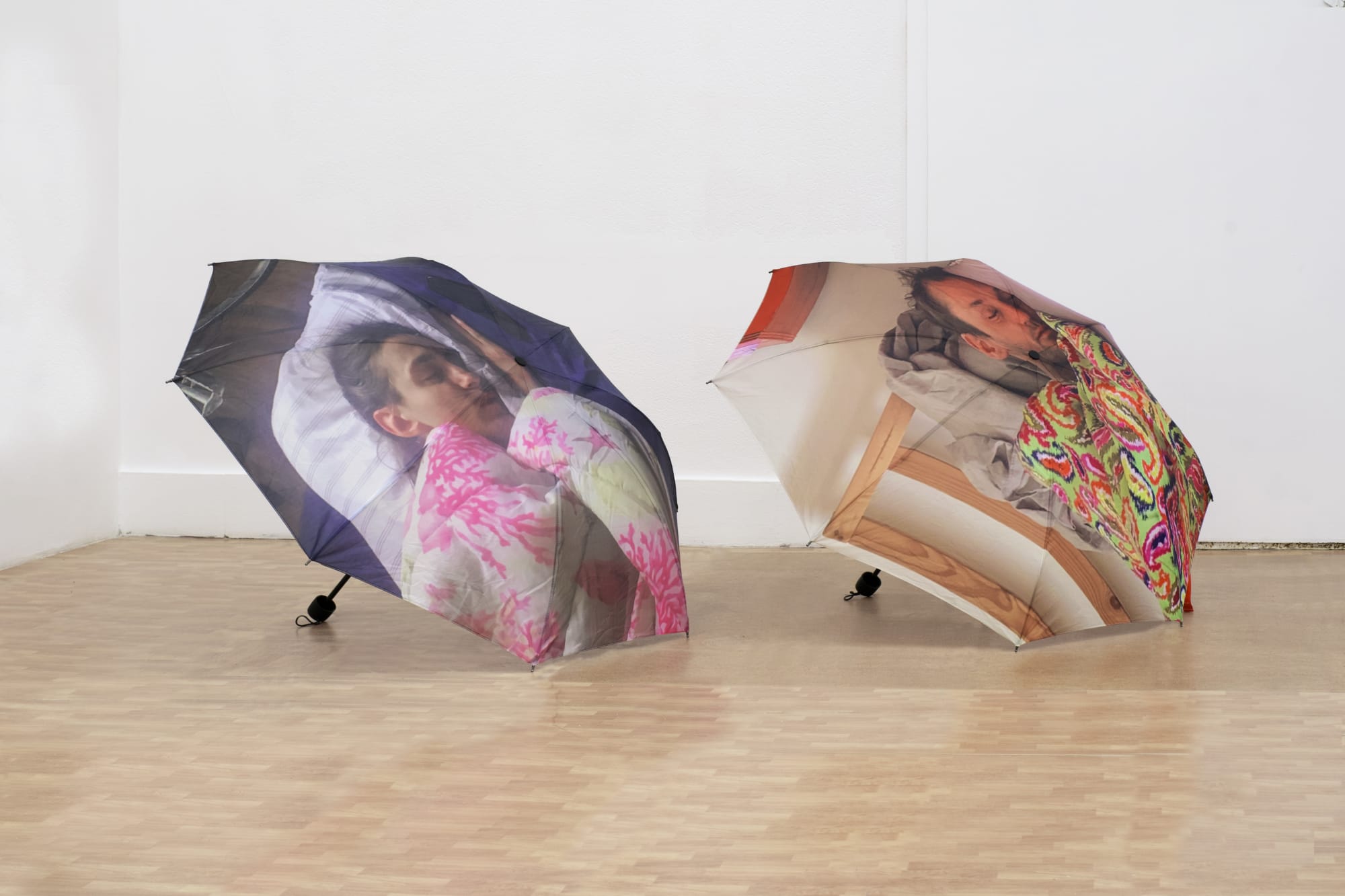 Paul Barsch and Tilman Hornig, Always Tired and Shitty Weather in New York, 2021