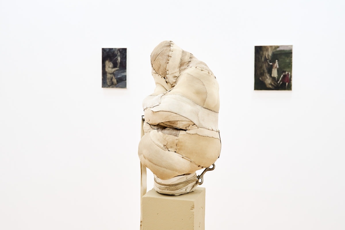 Safe Word, 2021, installation view