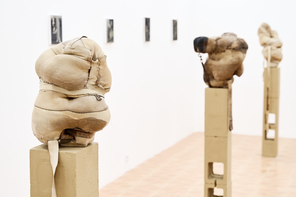 Safe Word, 2021, installation view