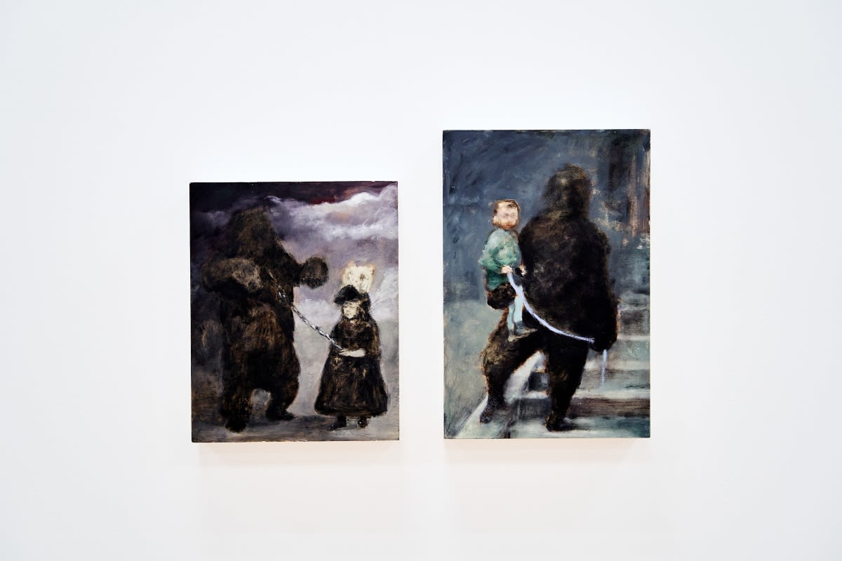Safe Word, 2021, installation view