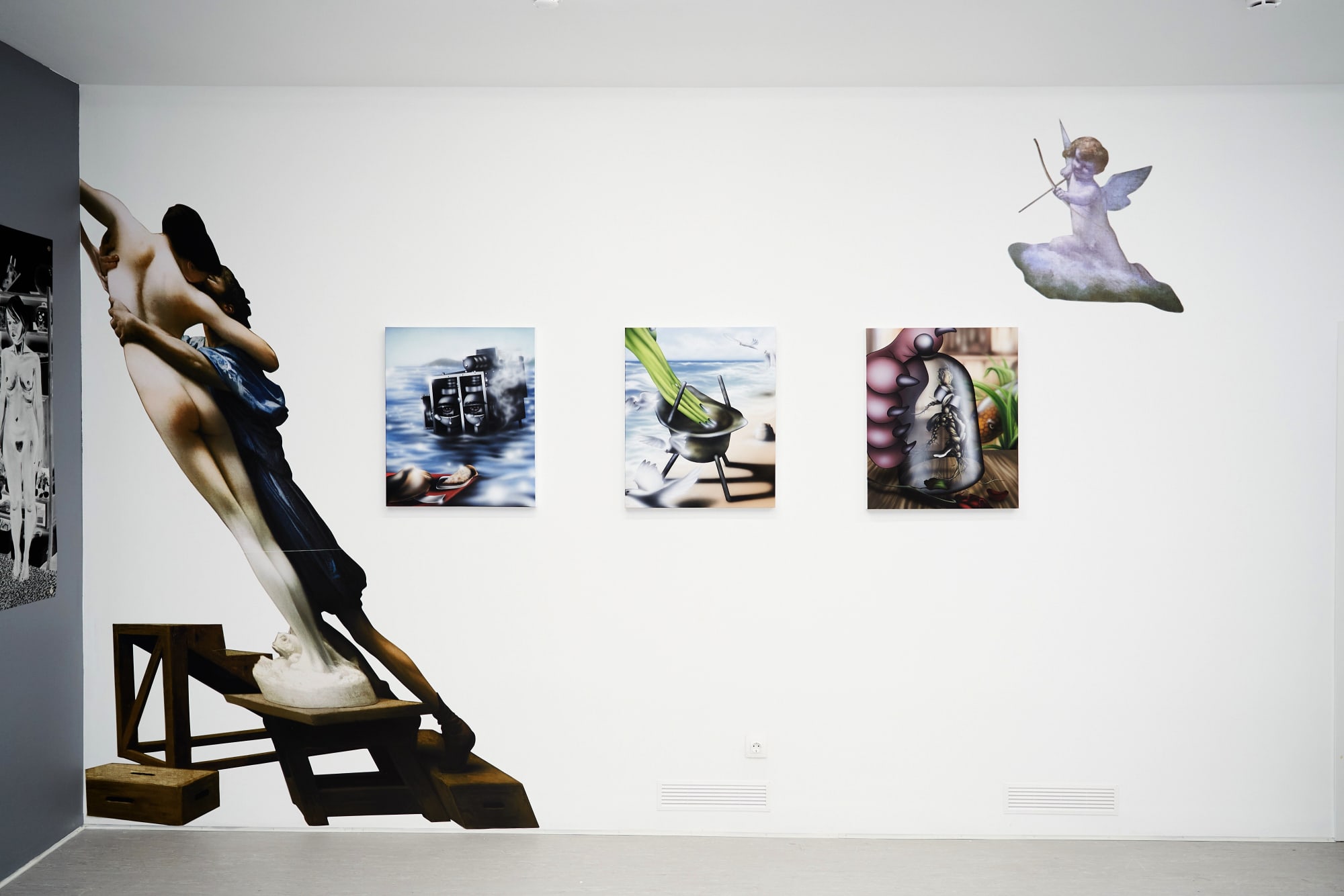 The New (Sur)Realism, 2020, installation view.