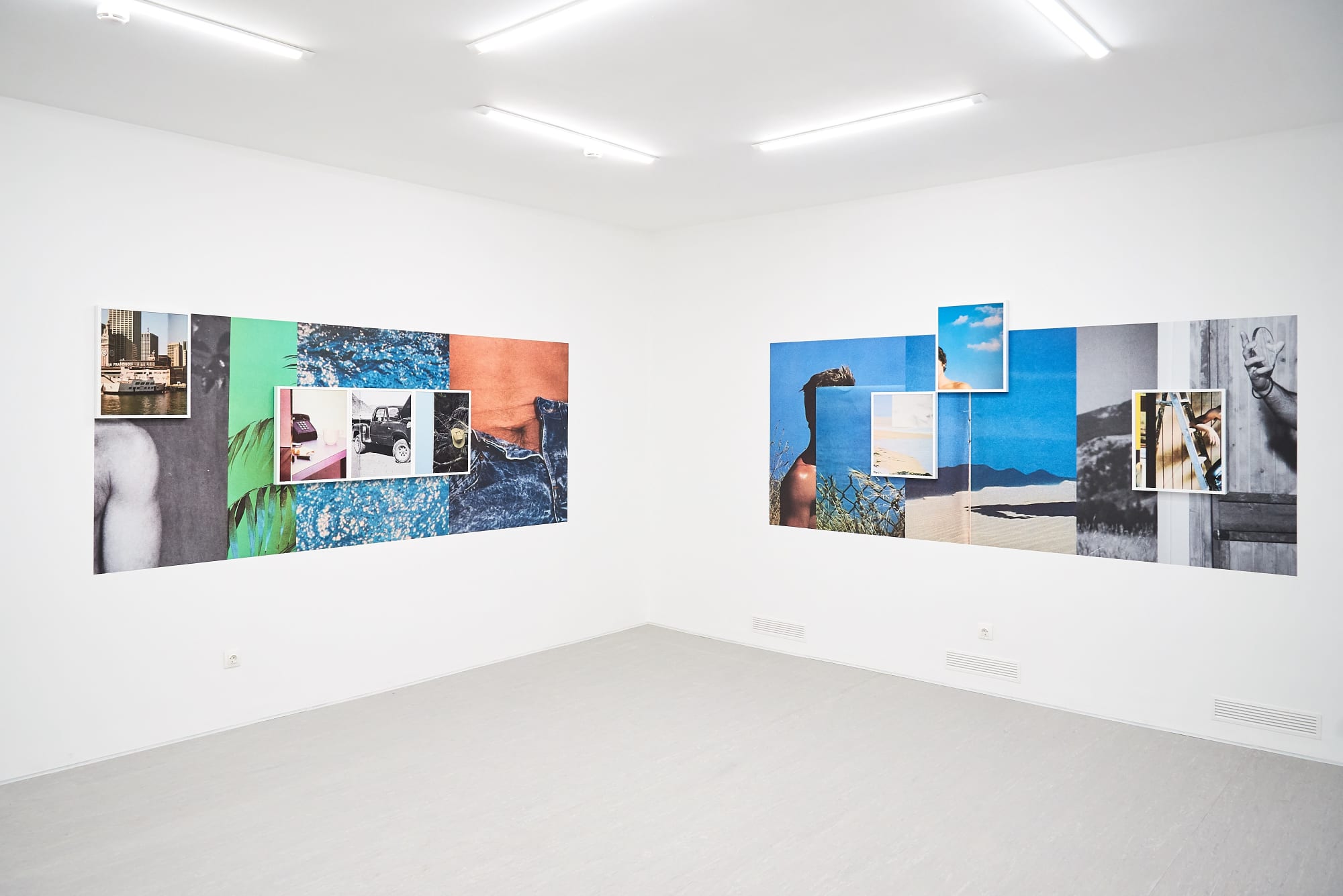 How to Disappear, 2019, Installation View