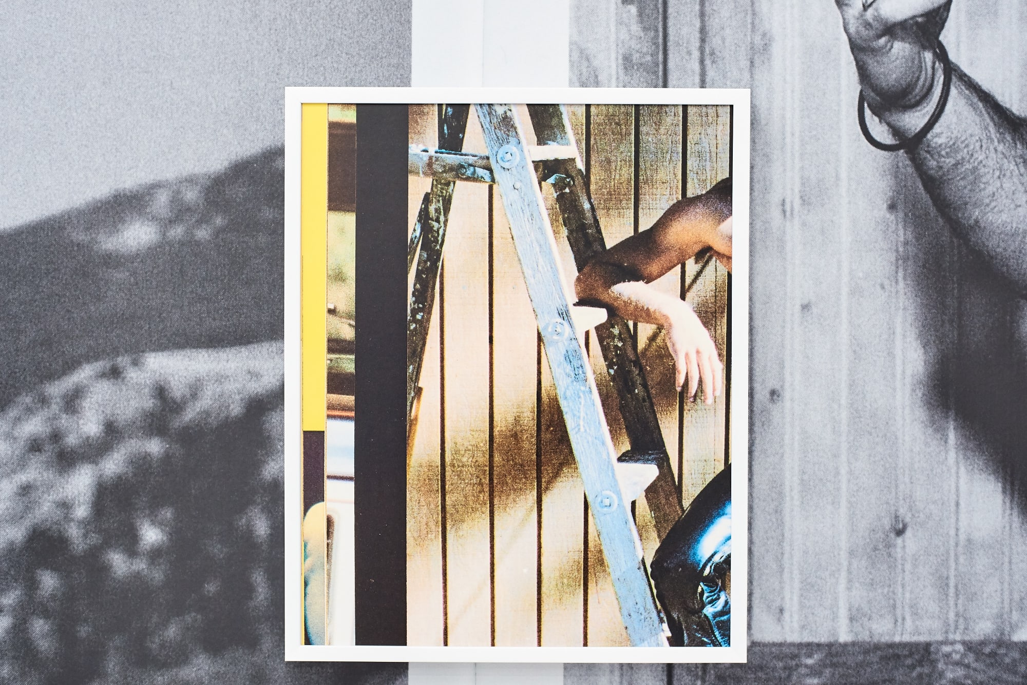 How to Disappear, 2019, Installation View