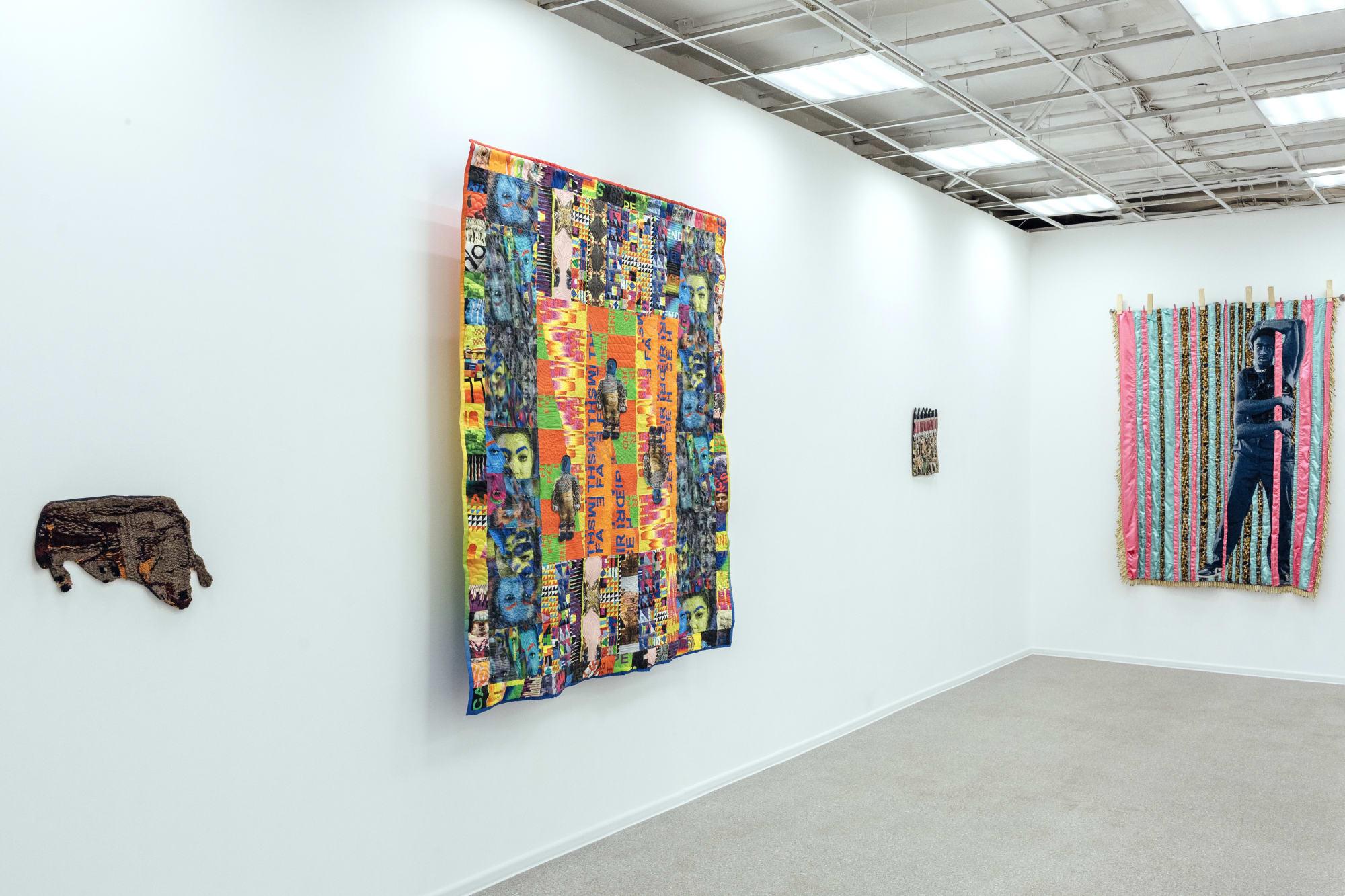 Louder now, 2022, installation view.