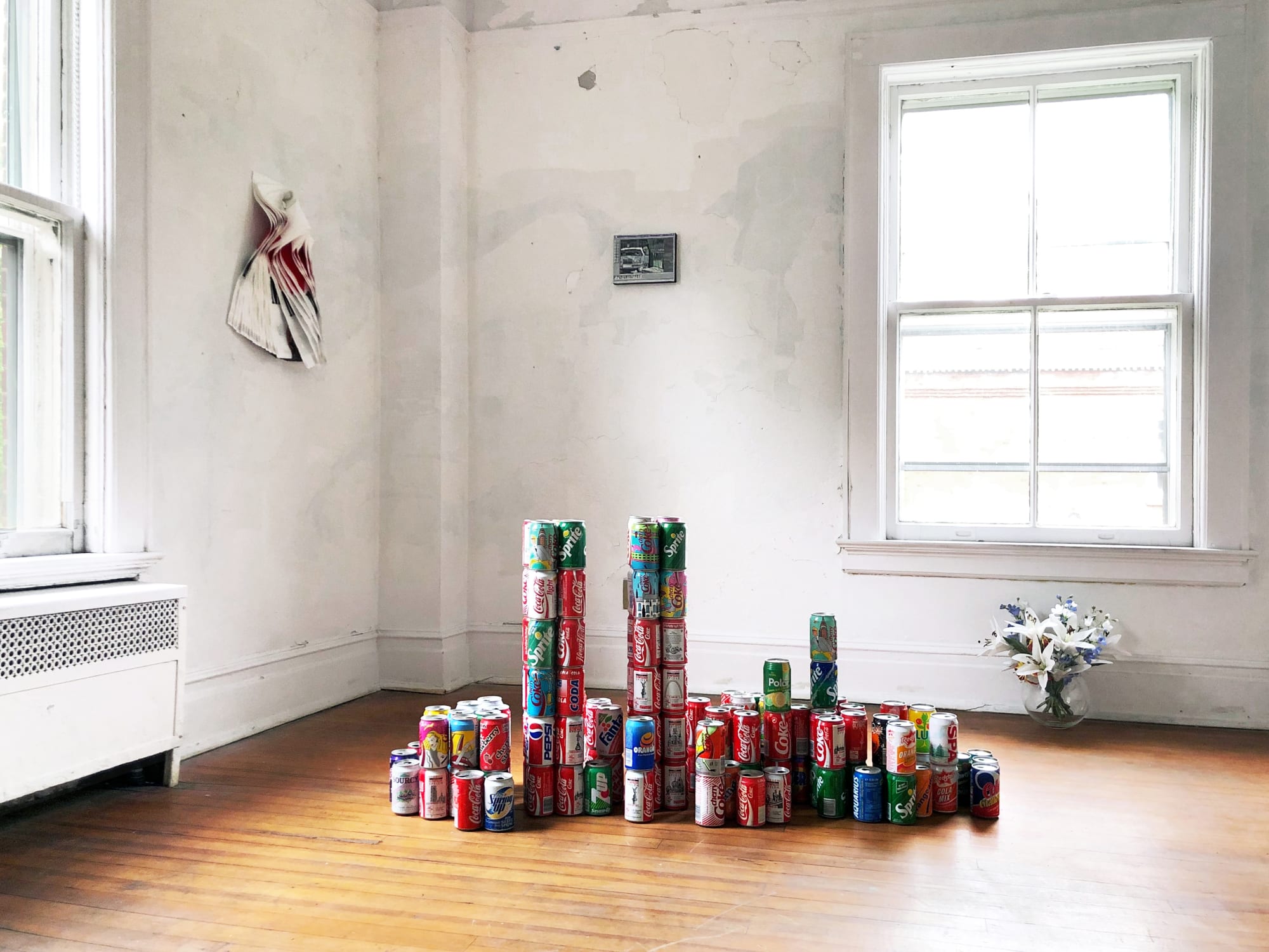 Date with America, installation view.