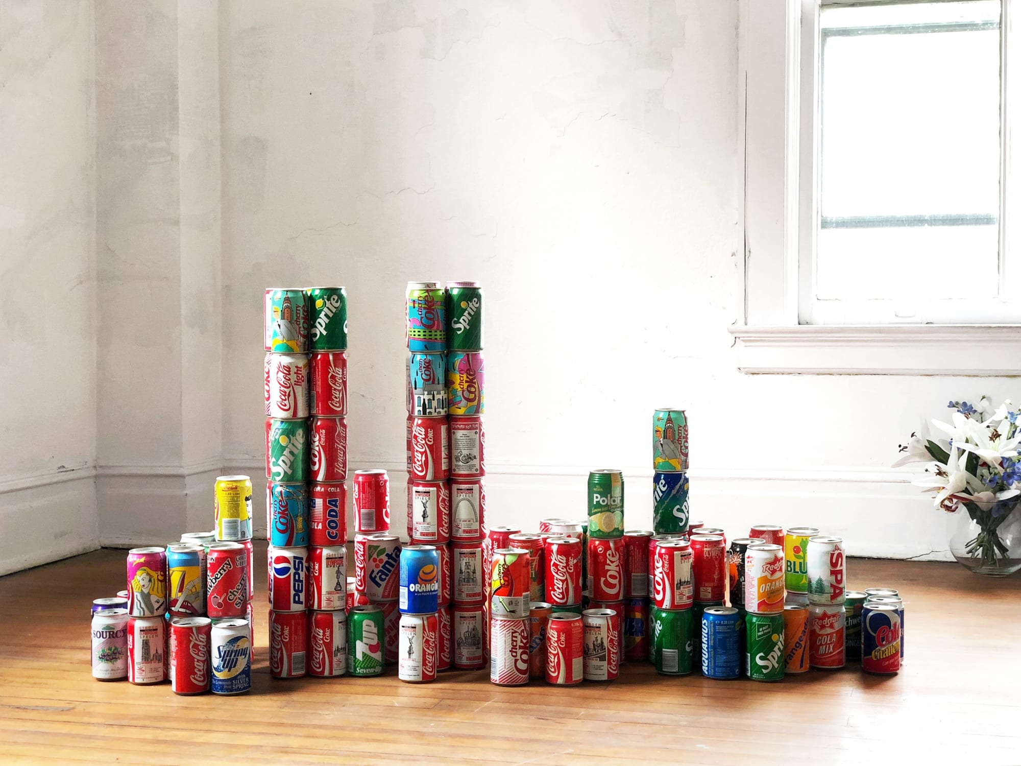 Date with America, installation view.