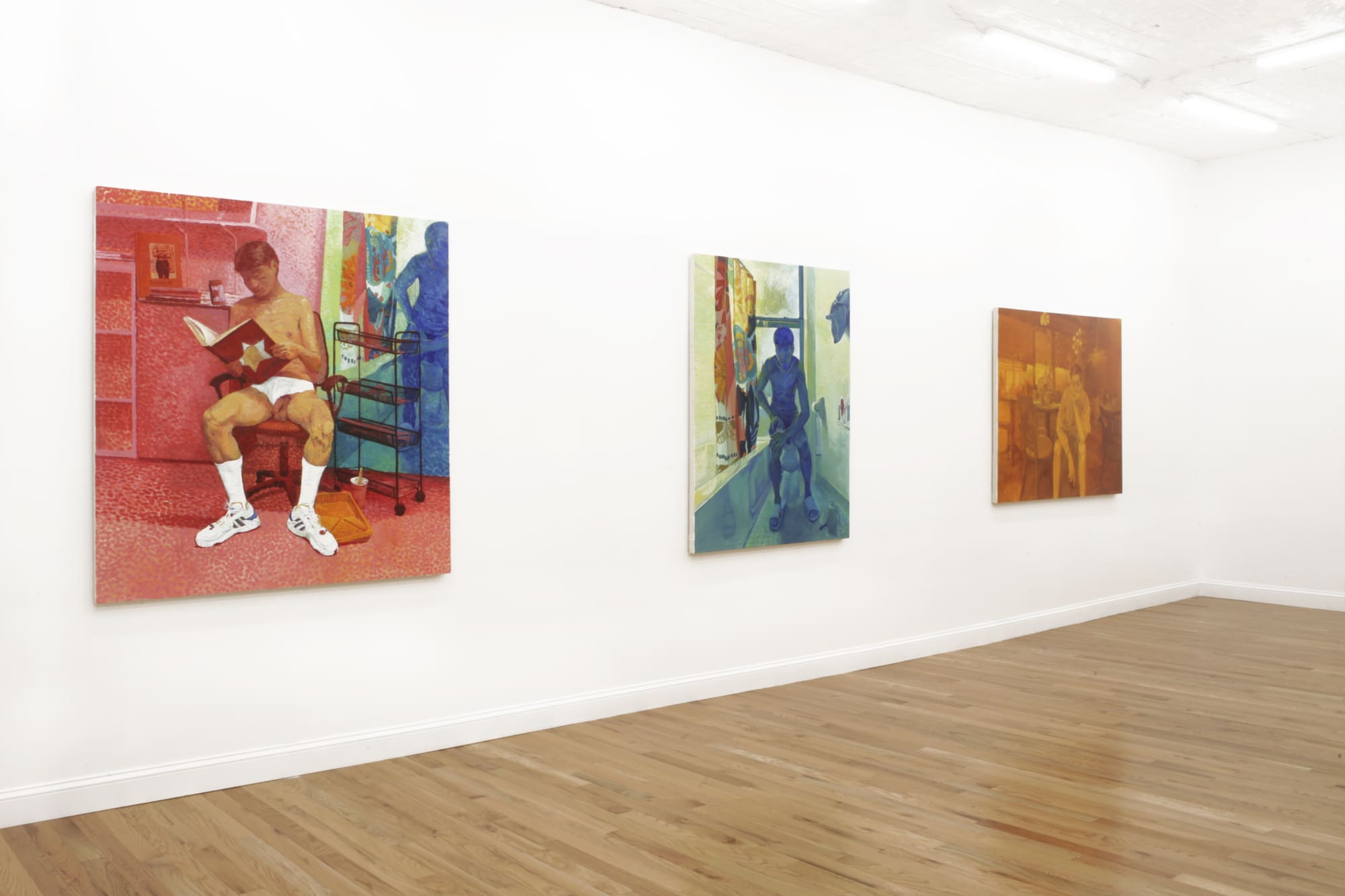 Fiends and Friends, Installation View