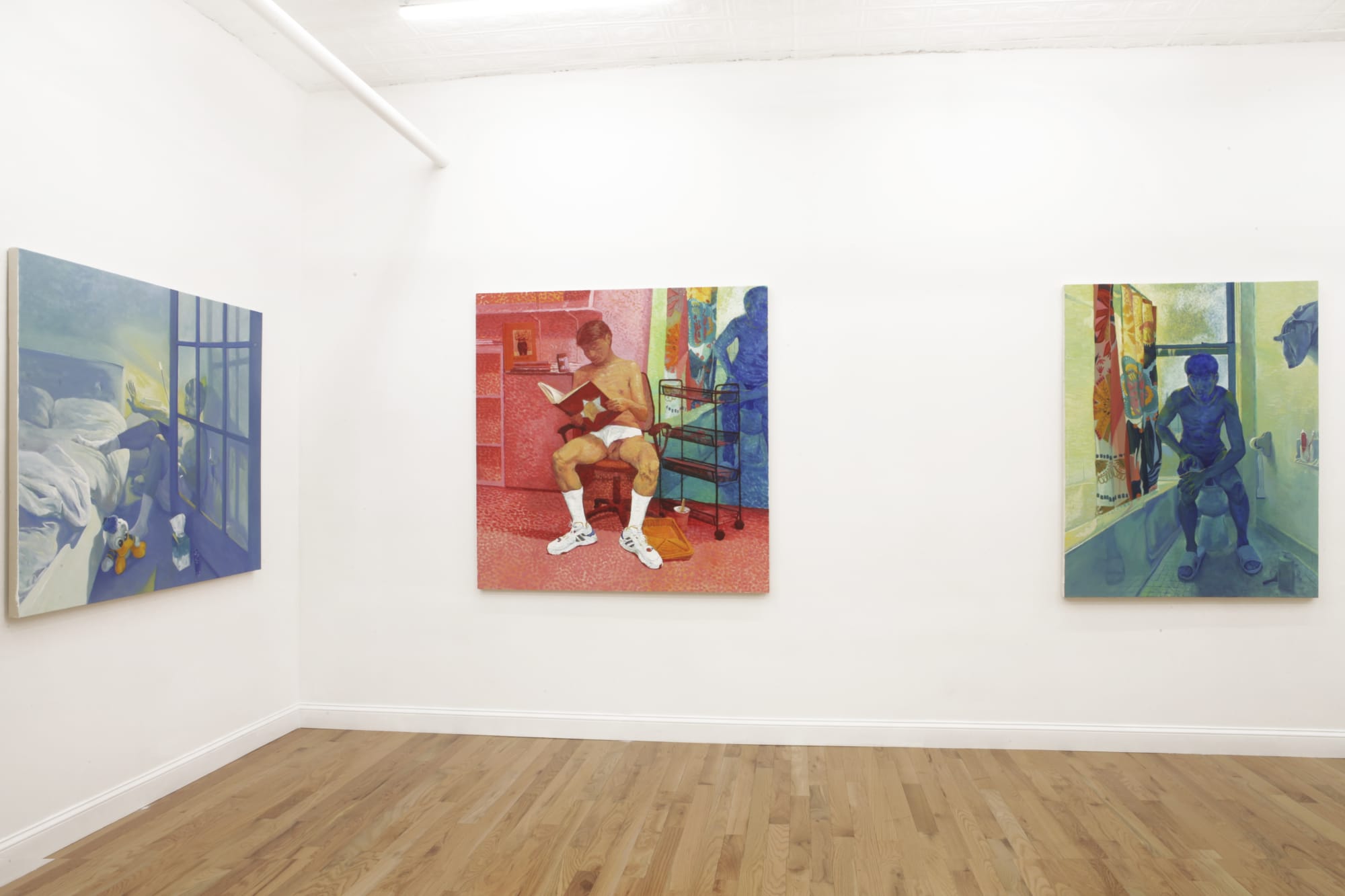 Fiends and Friends, Installation View