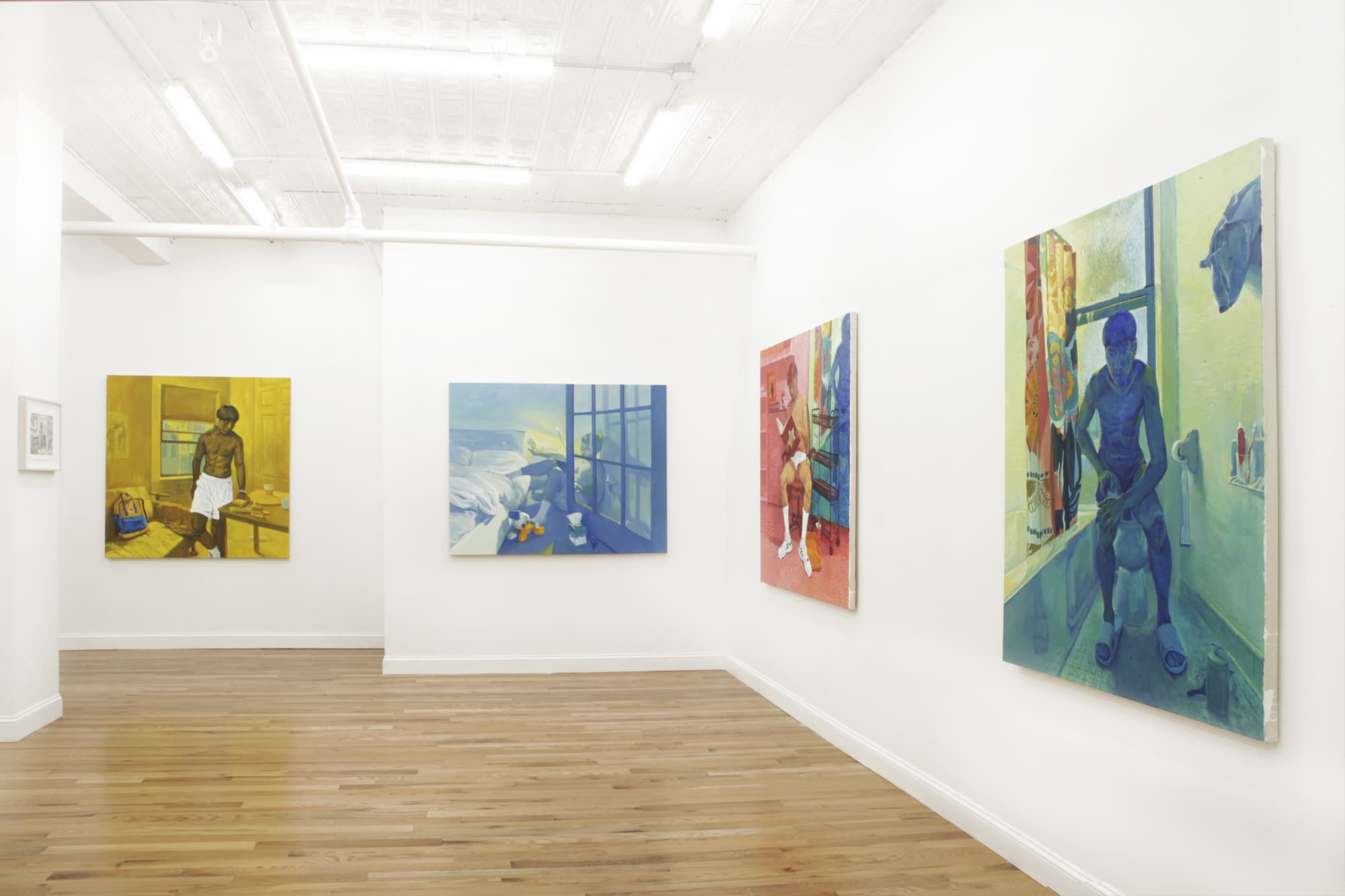 Fiends and Friends, Installation View