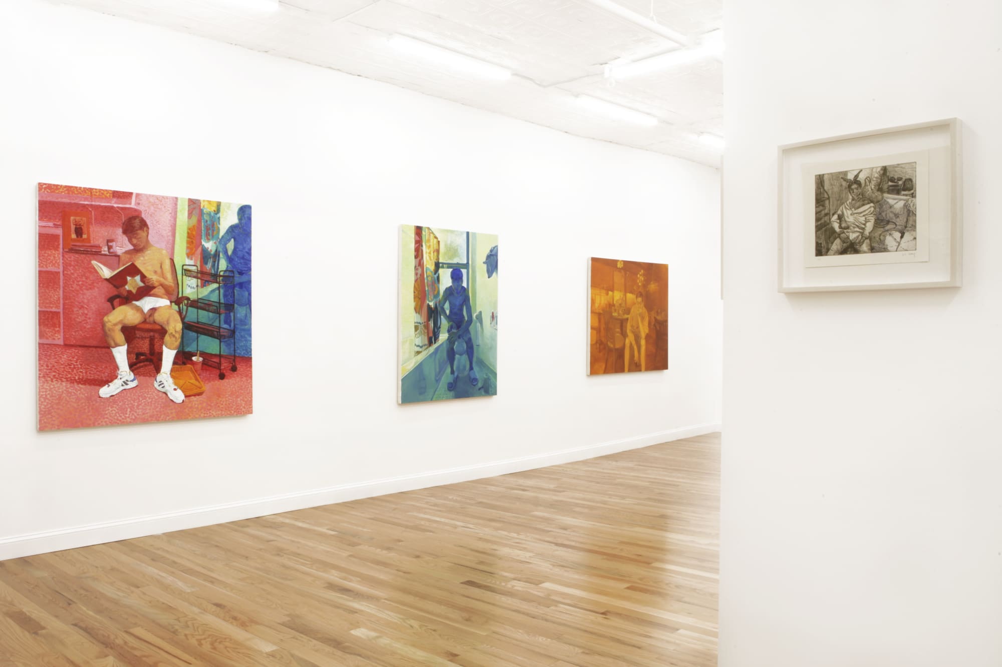 Fiends and Friends, Installation View