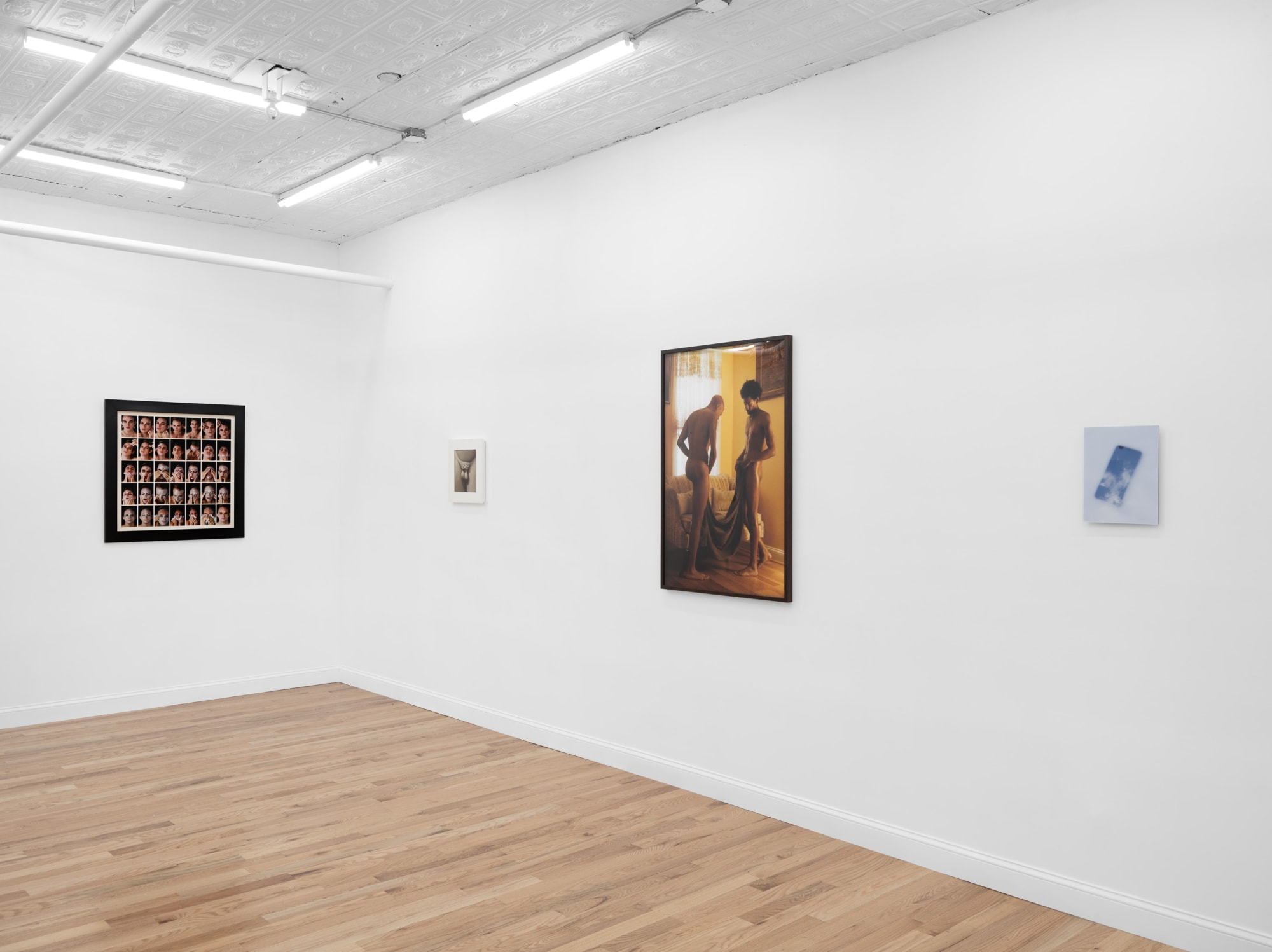 After That Blue, Installation View