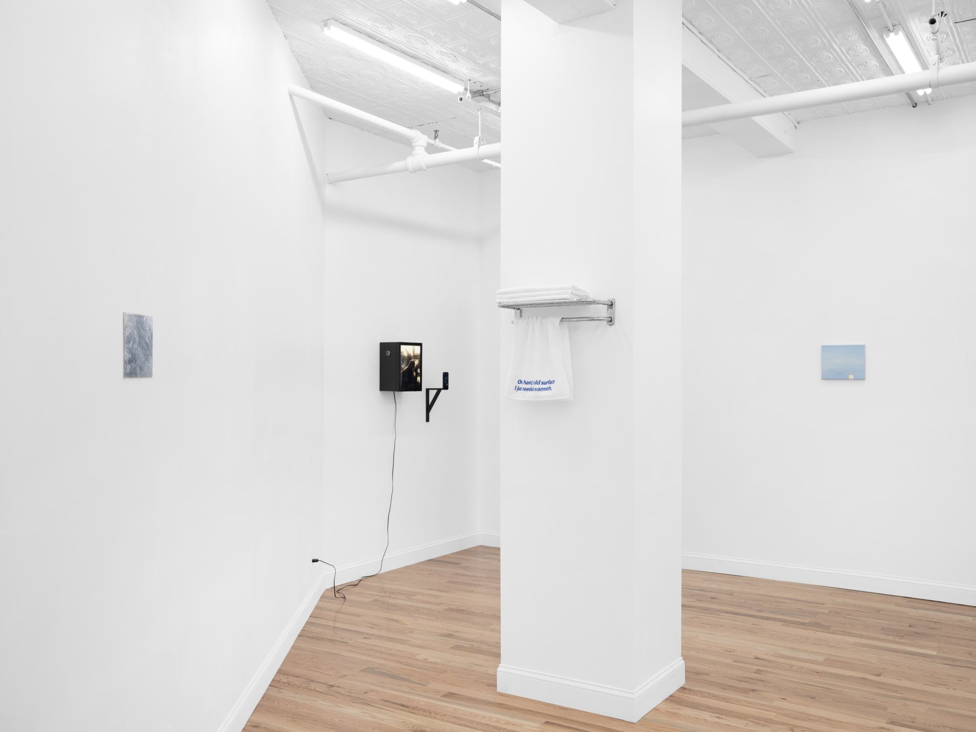 After That Blue, Installation View