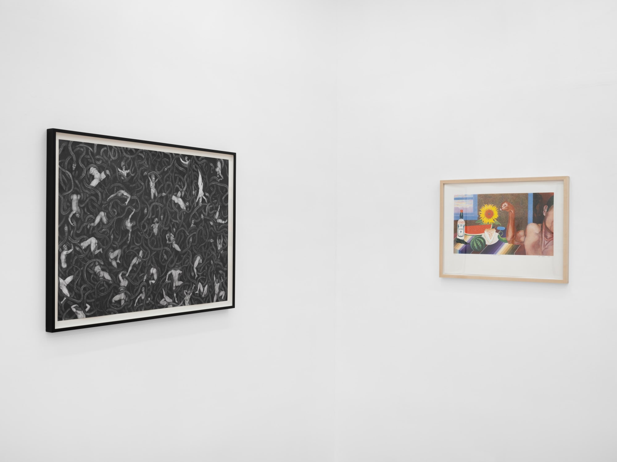 After That Blue, Installation View