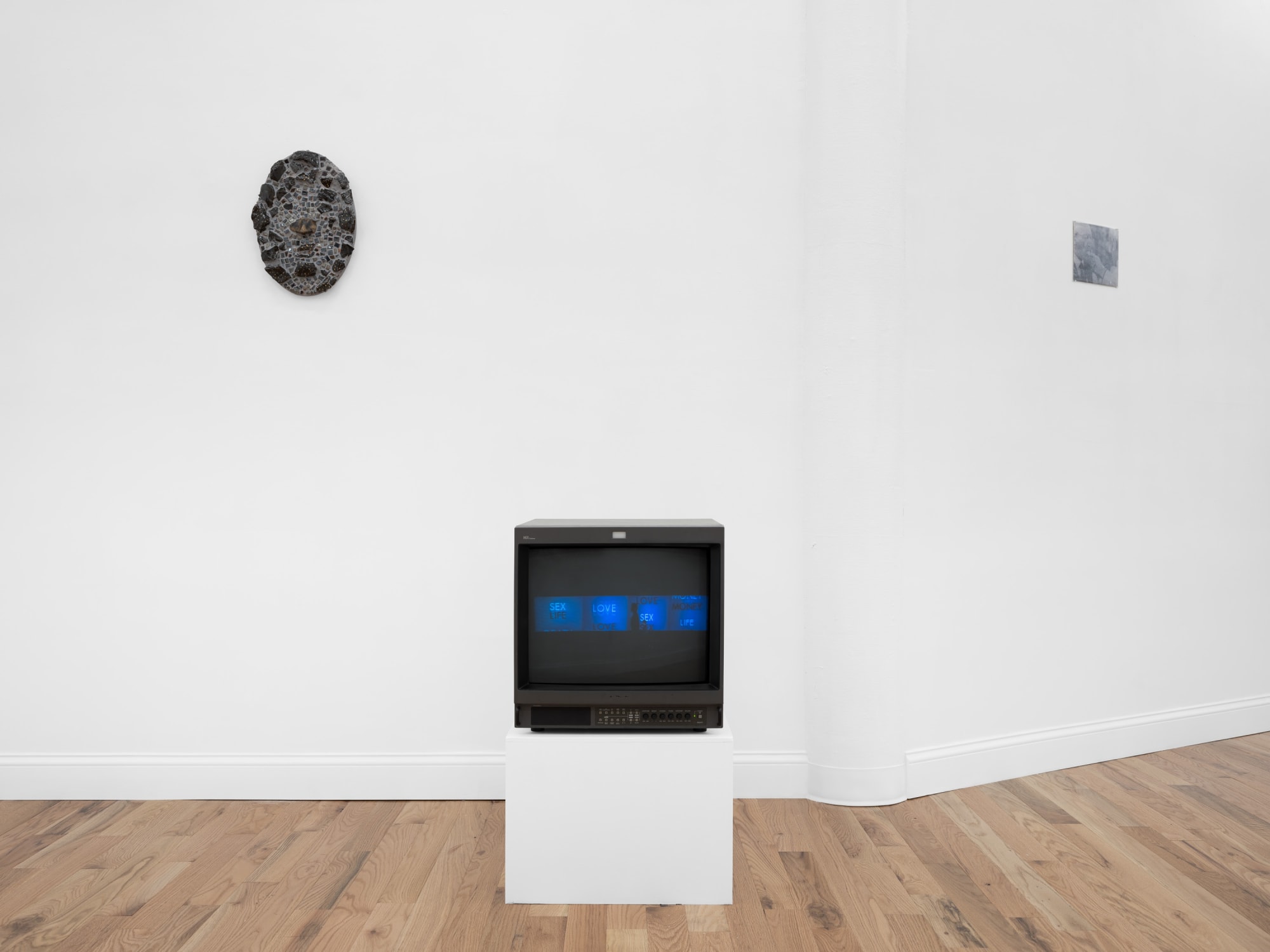 After That Blue, Installation View