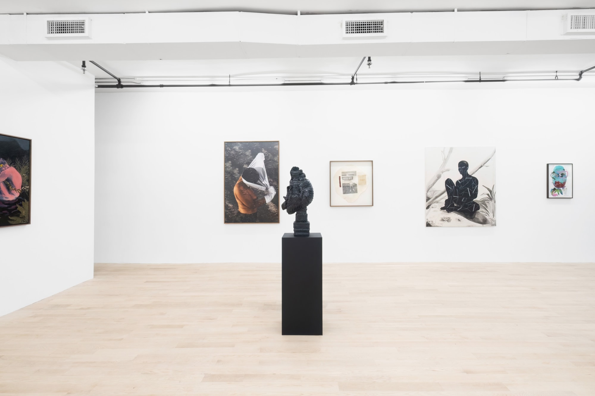 A room full of mirrors, installation view. Photo: Inna Svyatsky