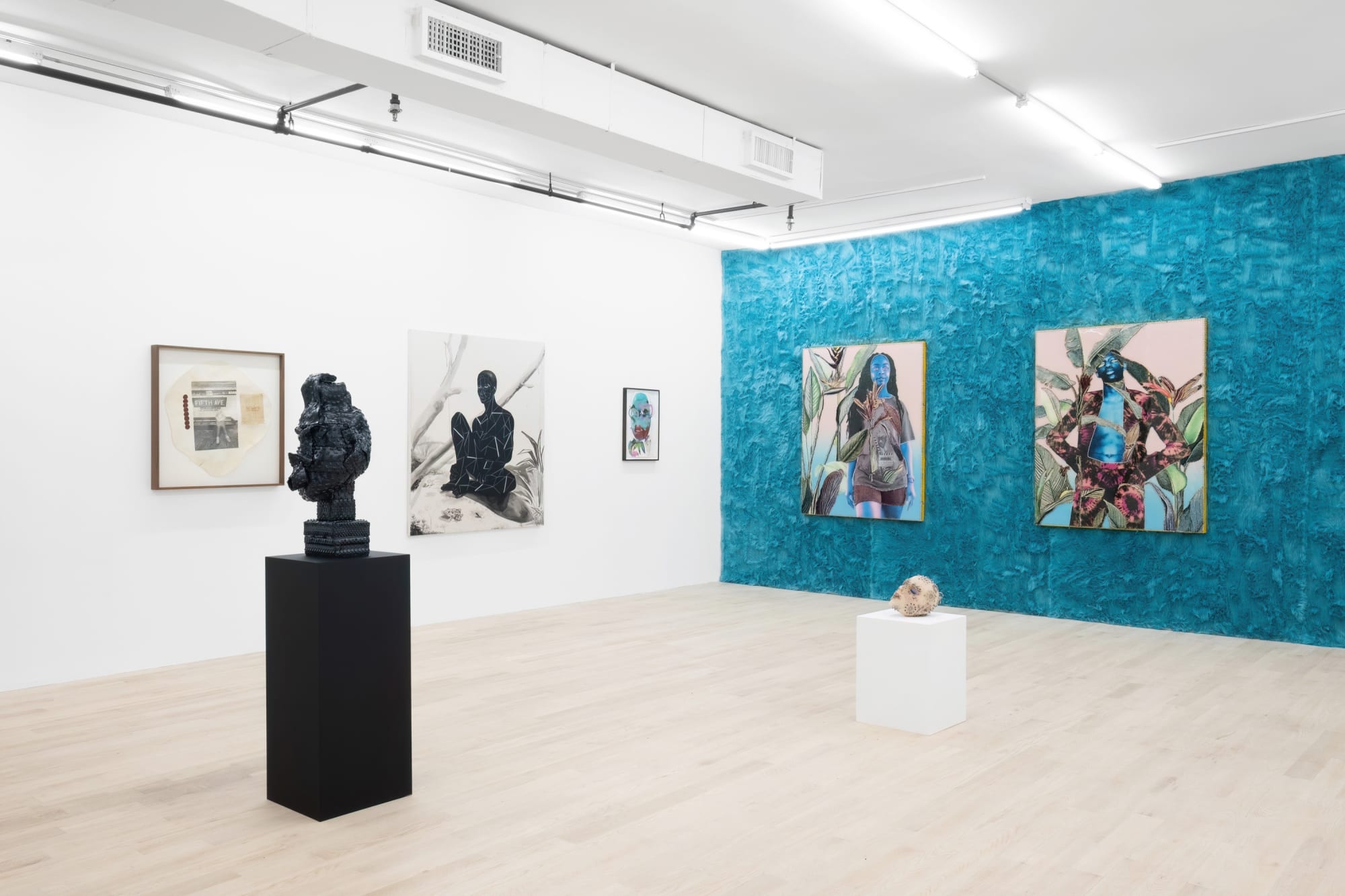 A room full of mirrors, installation view. Photo: Inna Svyatsky