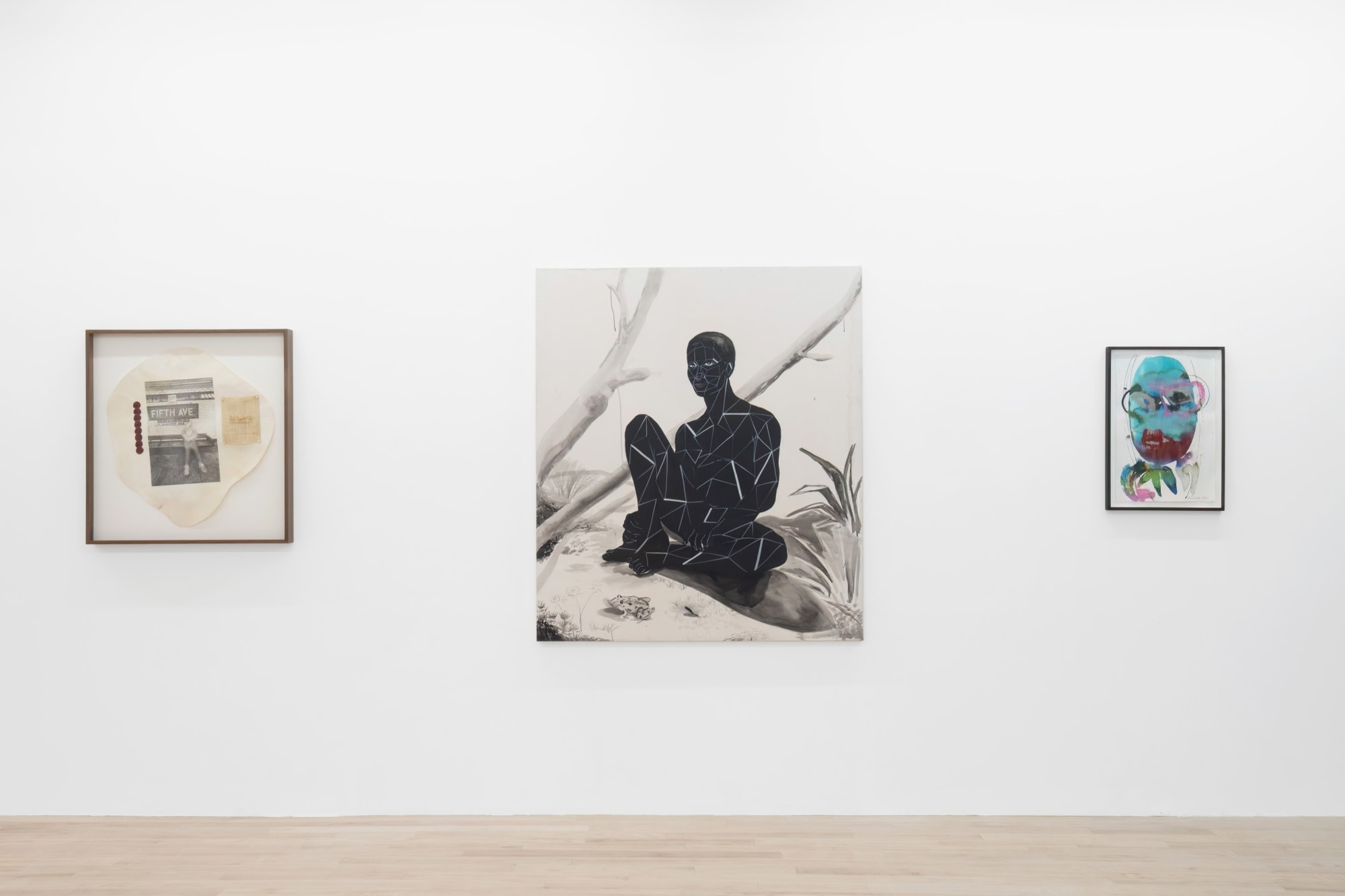 A room full of mirrors, installation view. Photo: Inna Svyatsky