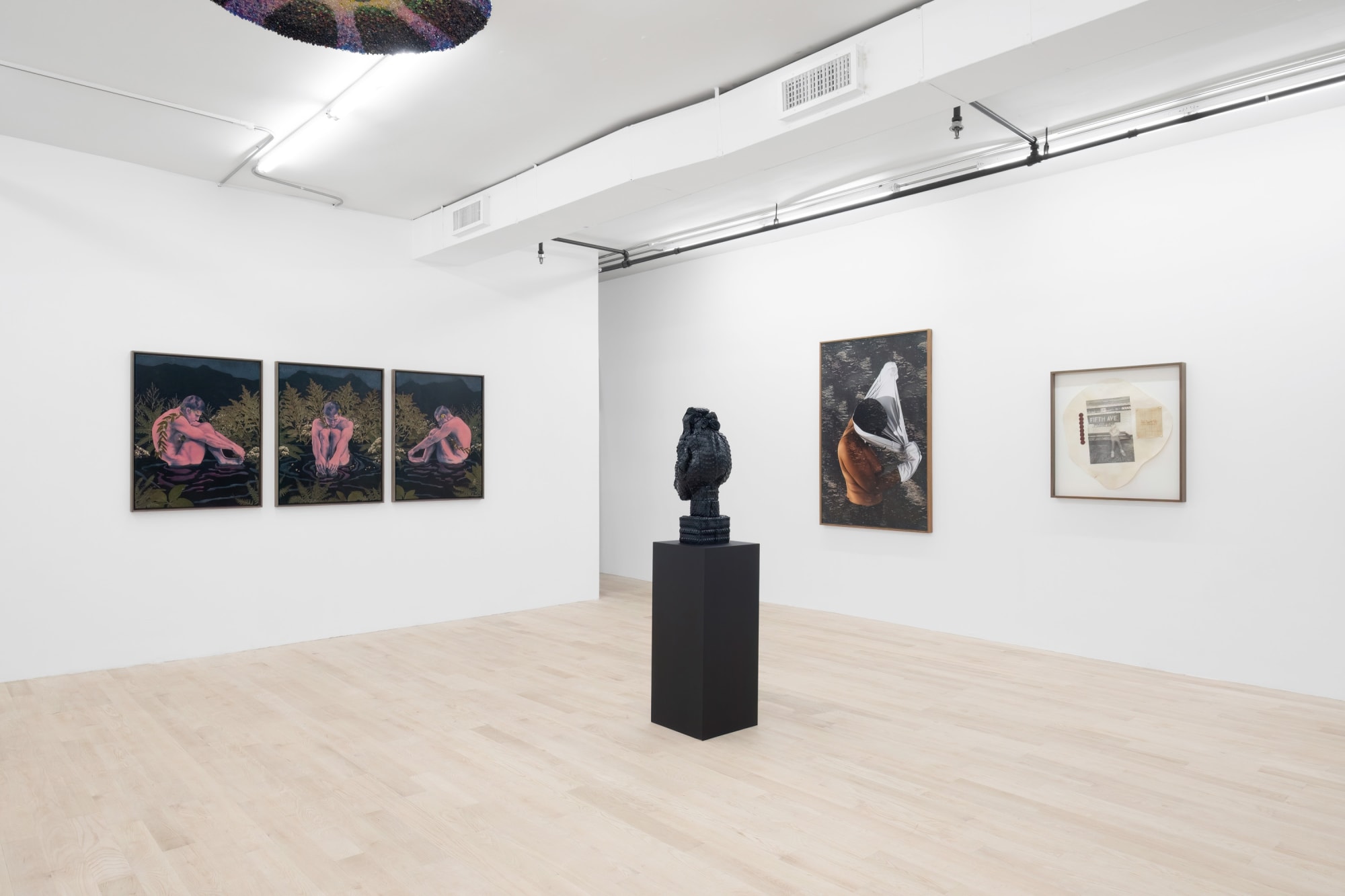 A room full of mirrors, installation view. Photo: Inna Svyatsky