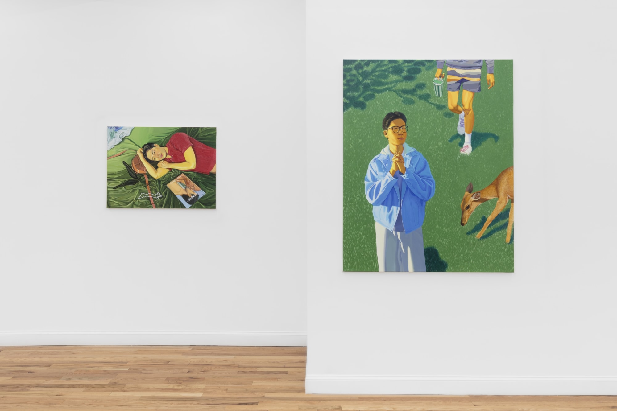 The Light I Stayed For