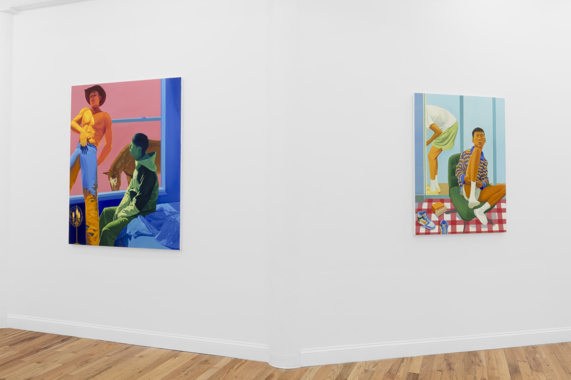 The Light I Stayed For