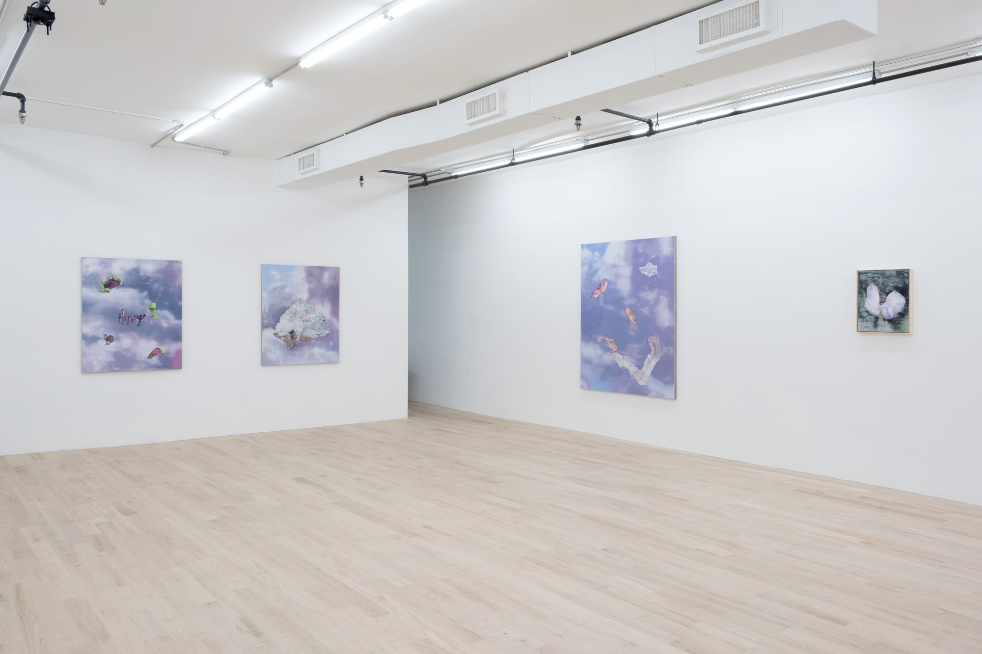 Martina Grlic, Hypermnesia II, installation view. Photo: Inna Svyatsky