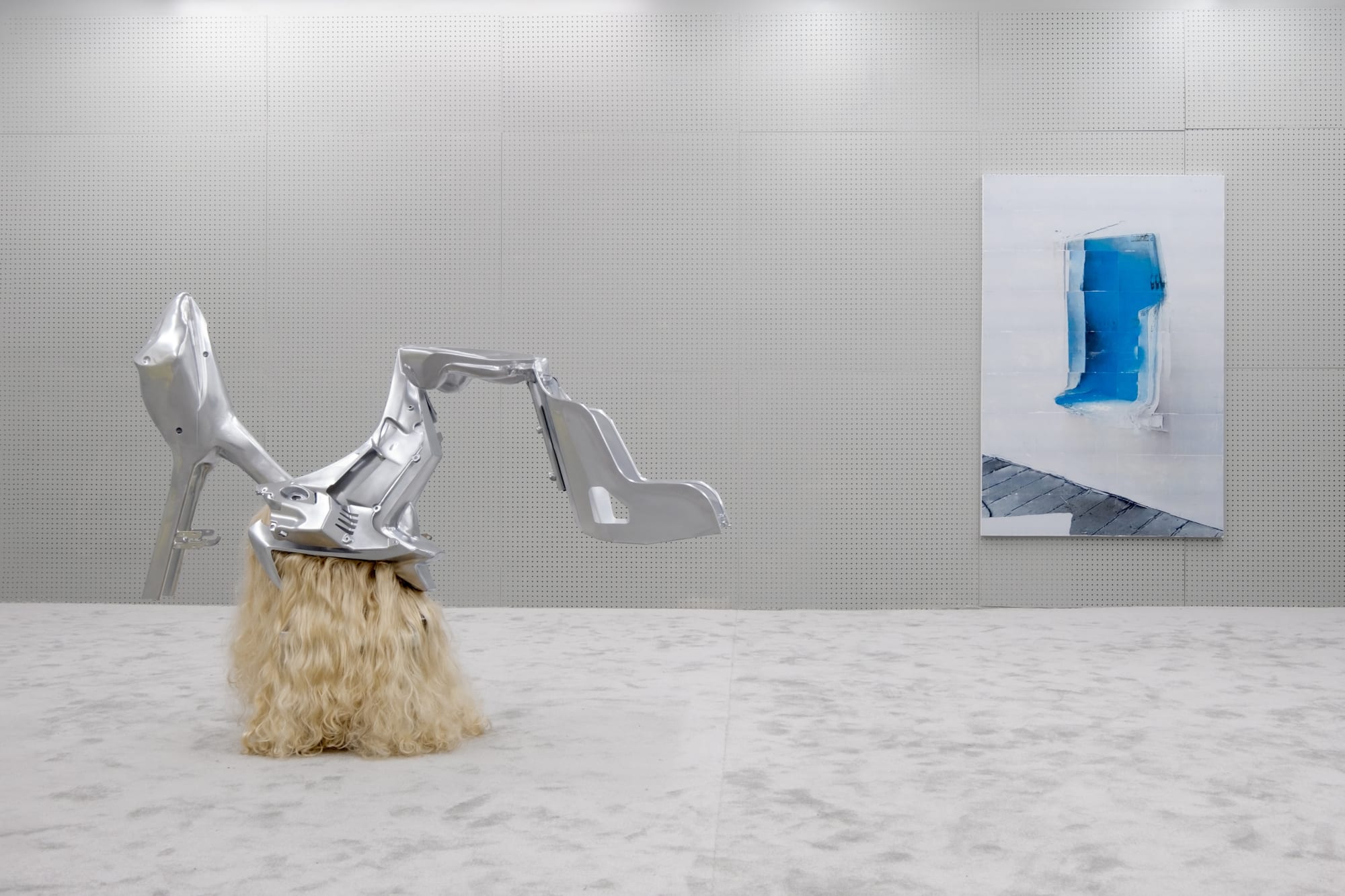 Vladislav Markov, Eight Feet Under, 2022, installation view. Photo: Inna Svyatsky