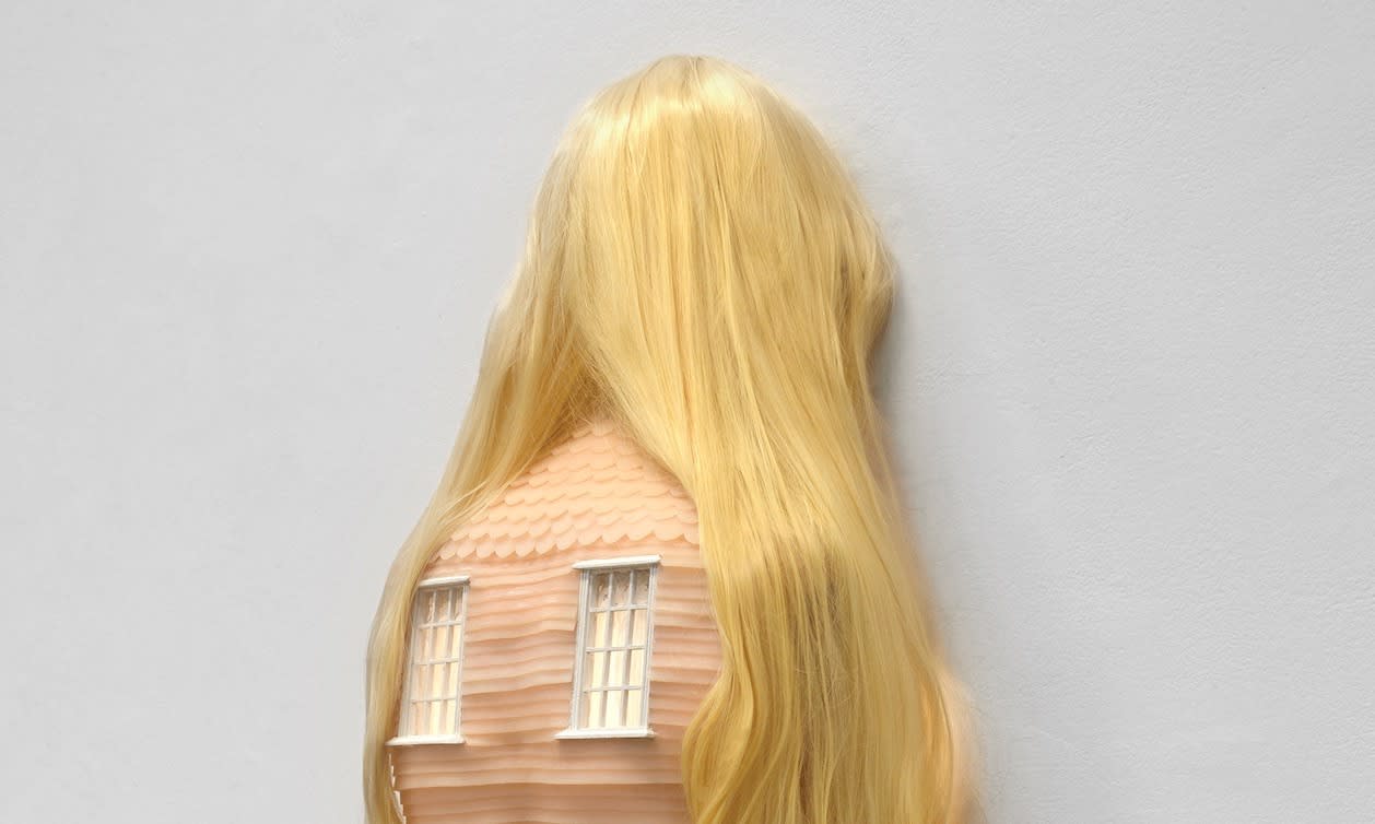 Josh Rabineau’s solo show