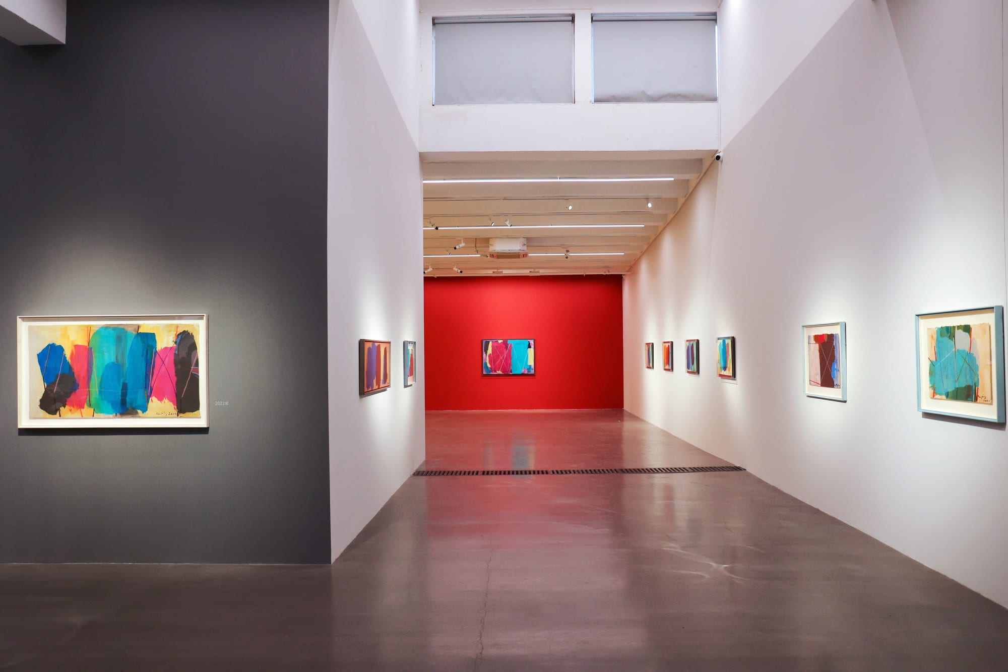 燦藝術中心 2023 展覽現場