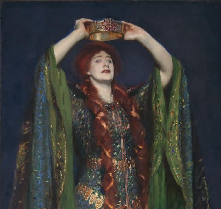 ELLEN TERRY "With Ellen Terry, the actress and the woman were two separate entities"