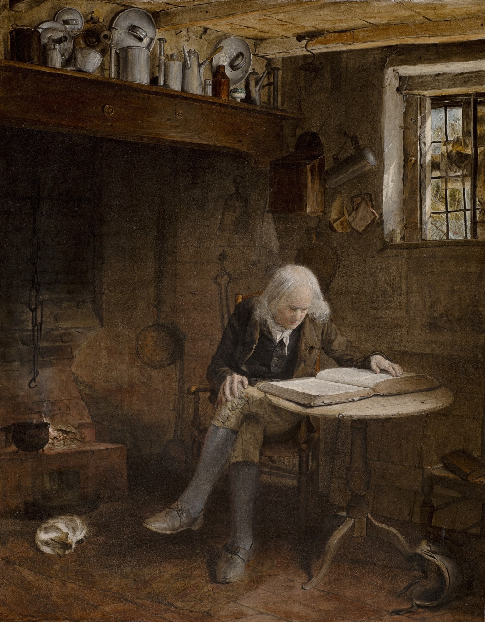 Edward Thompson Davis (1833-1867), Meditation