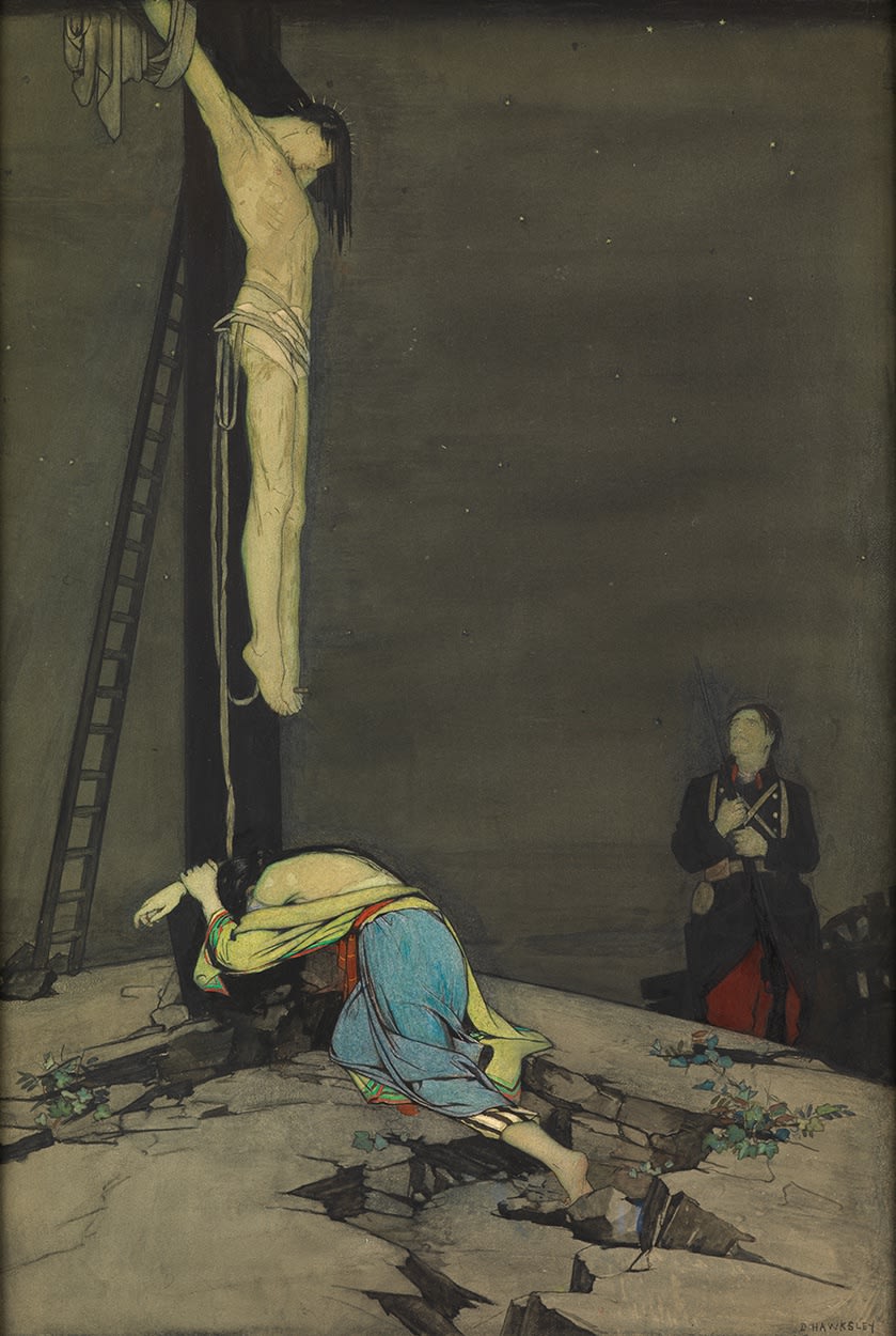 Dorothy Webster Hawksley (1884-1970), Le Reve