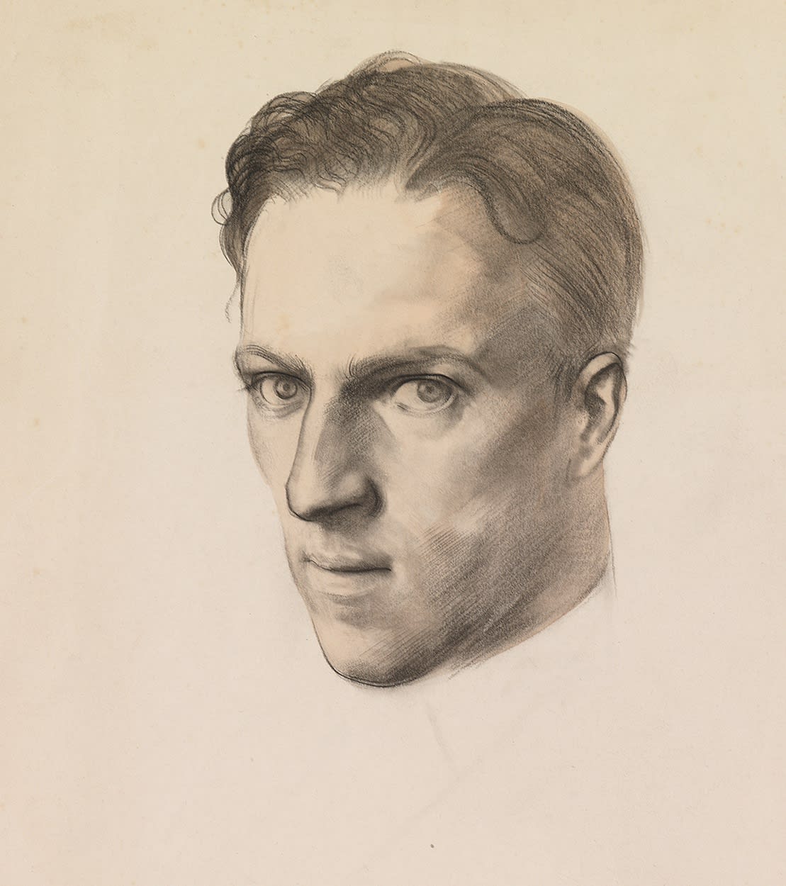 Alfred Kingsley Lawrence (1893-1975), Self-Portrait, 1916