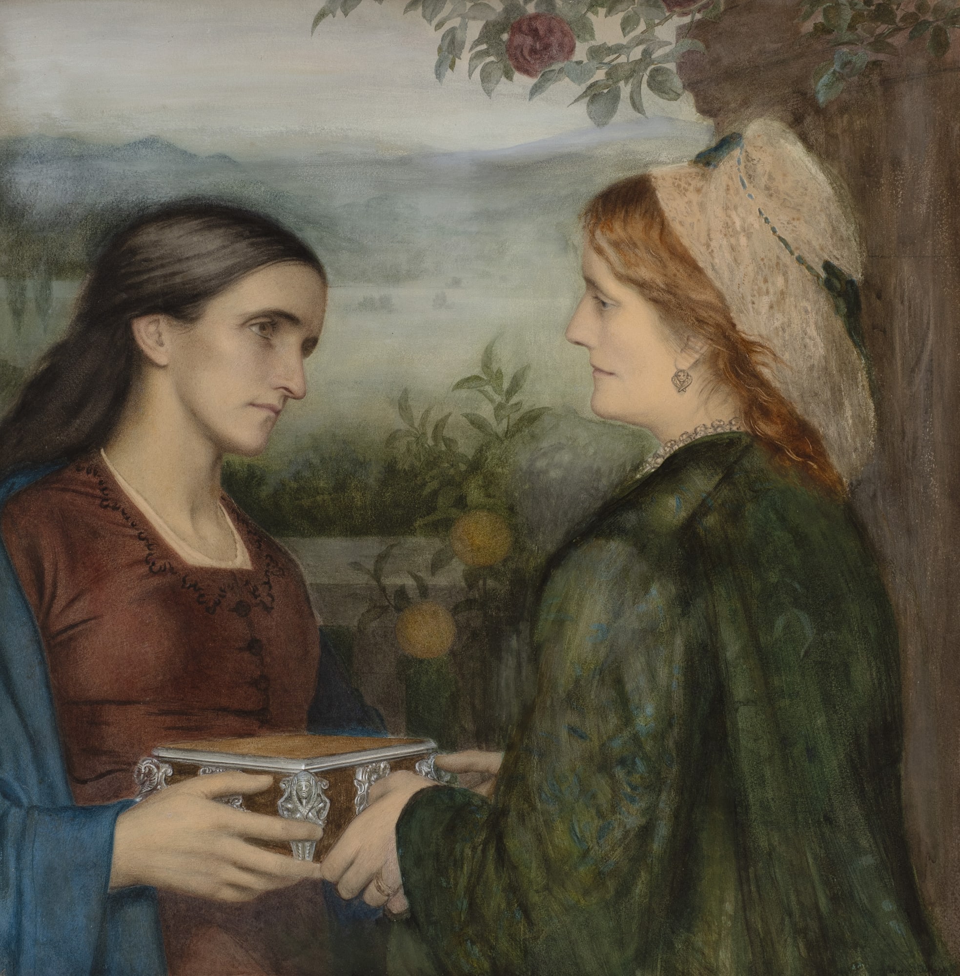 Edward Clifford (1844-1907), The Gift