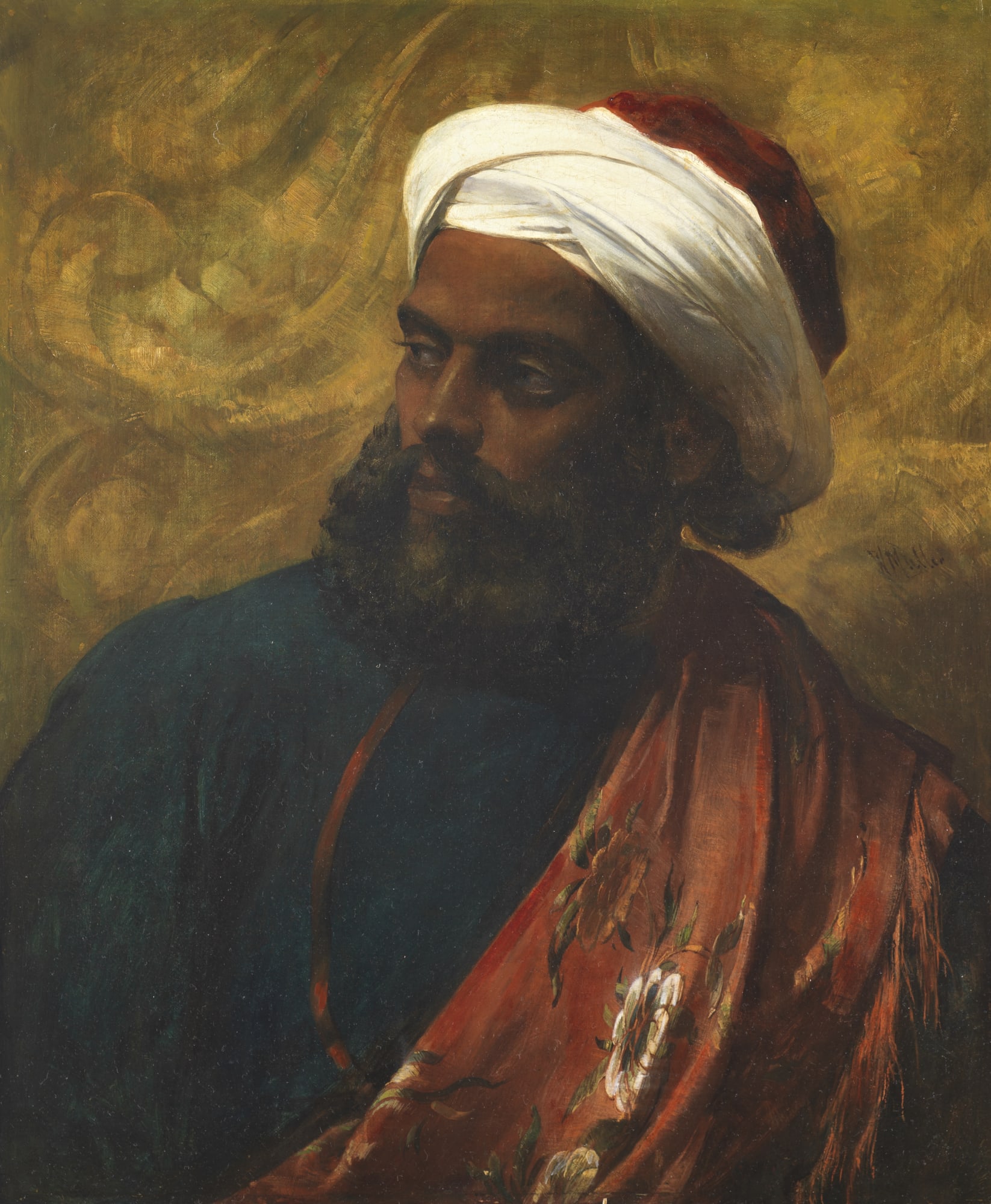 William James Müller (1812-1845), An Arab