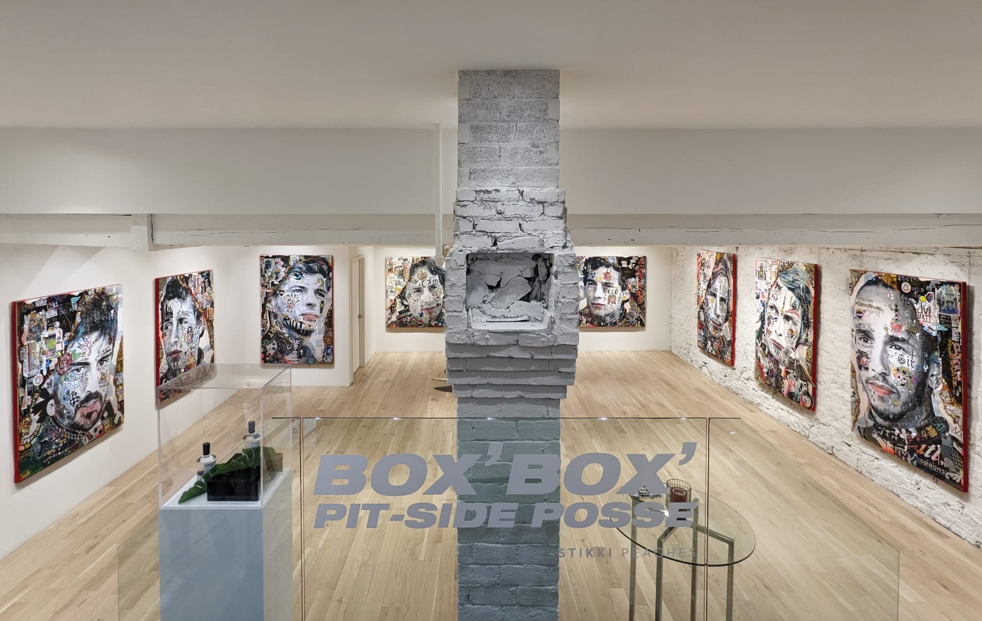 Stikki Peaches | ‘BOX ’BOX PIT-SIDE POSSE