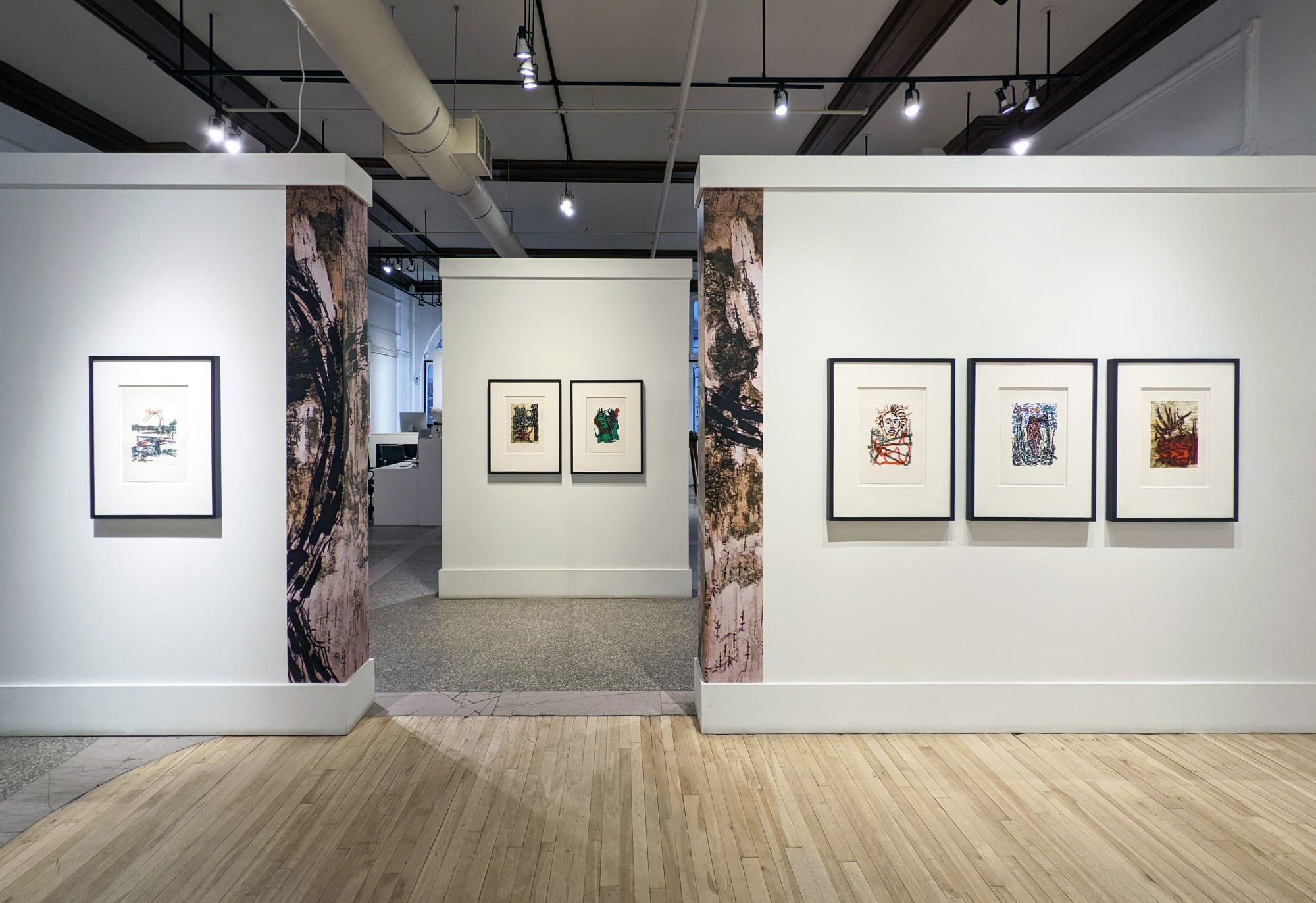 Jean Paul Riopelle | Parler de corde