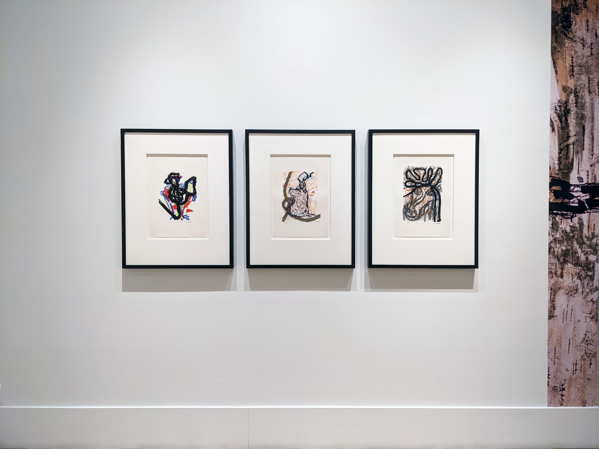 Jean Paul Riopelle | Parler de corde