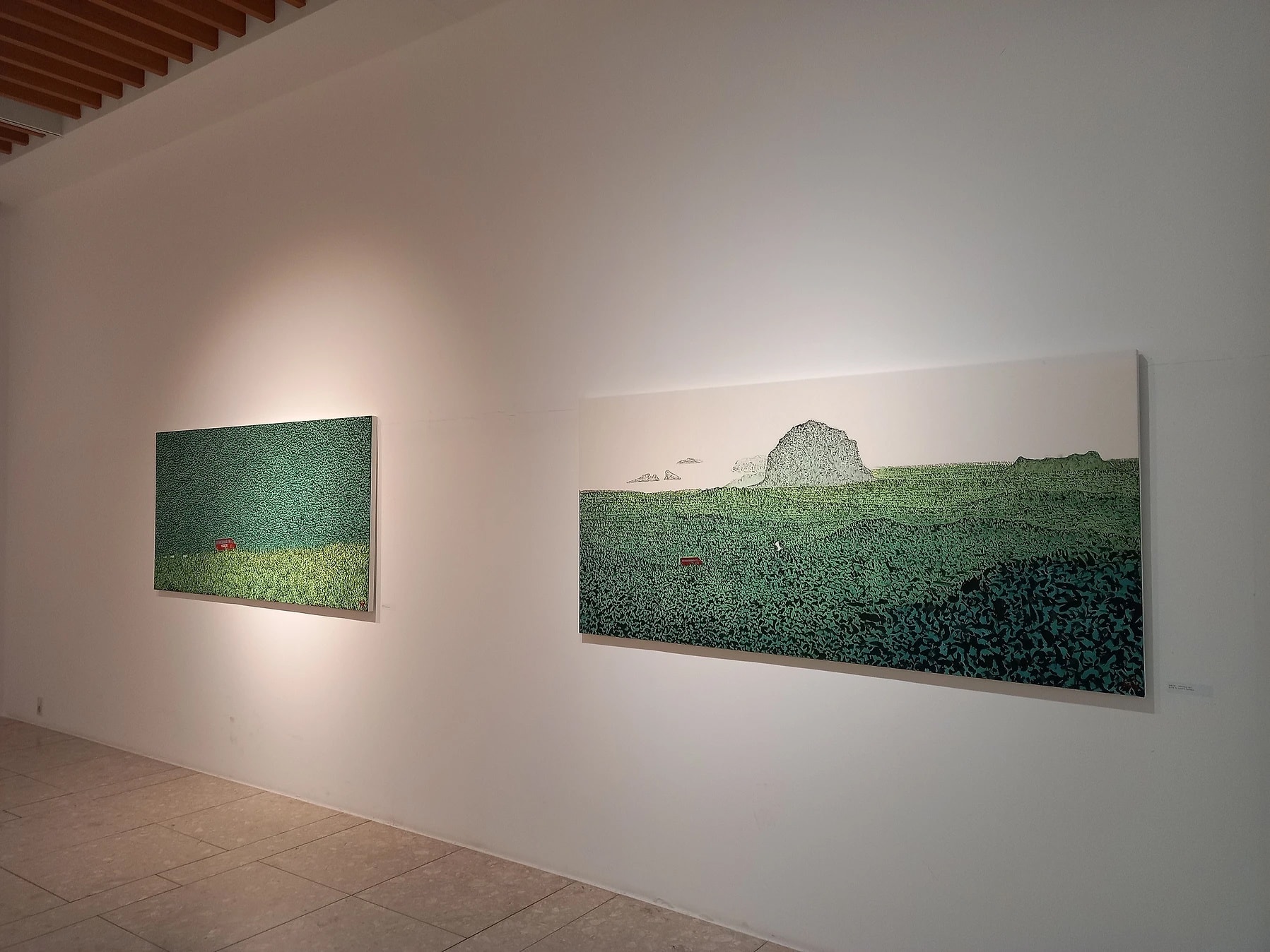 박병춘 : 초록여행